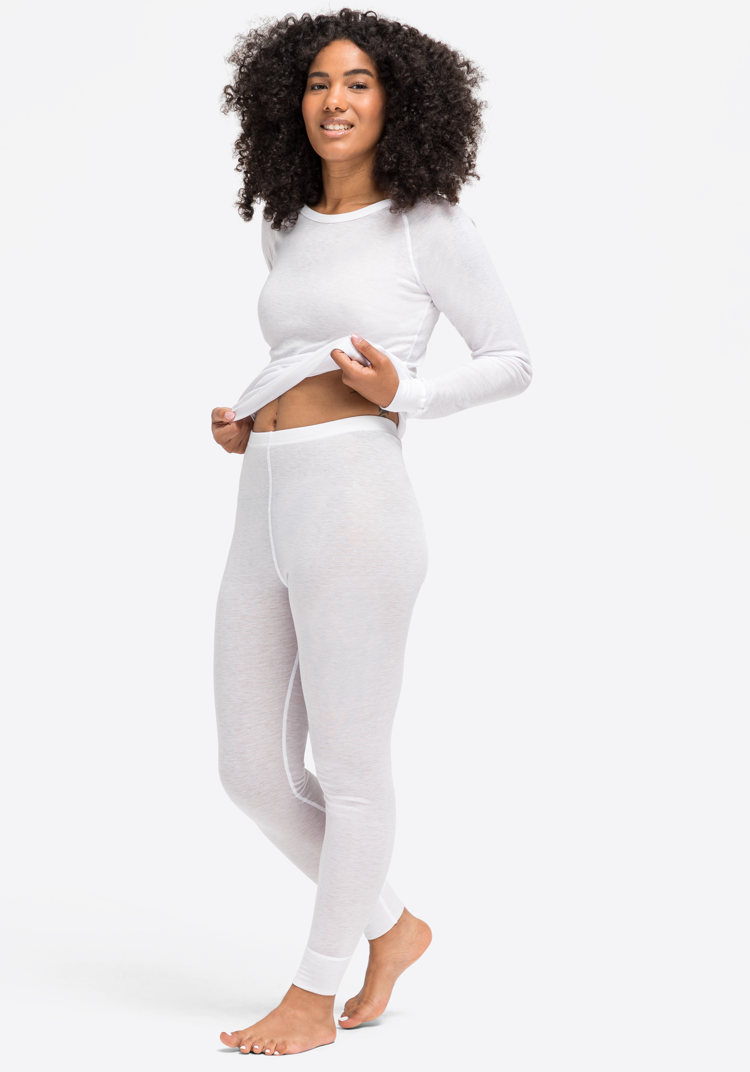 Langarm, Erwachsener, Weiblich, Person, Frau