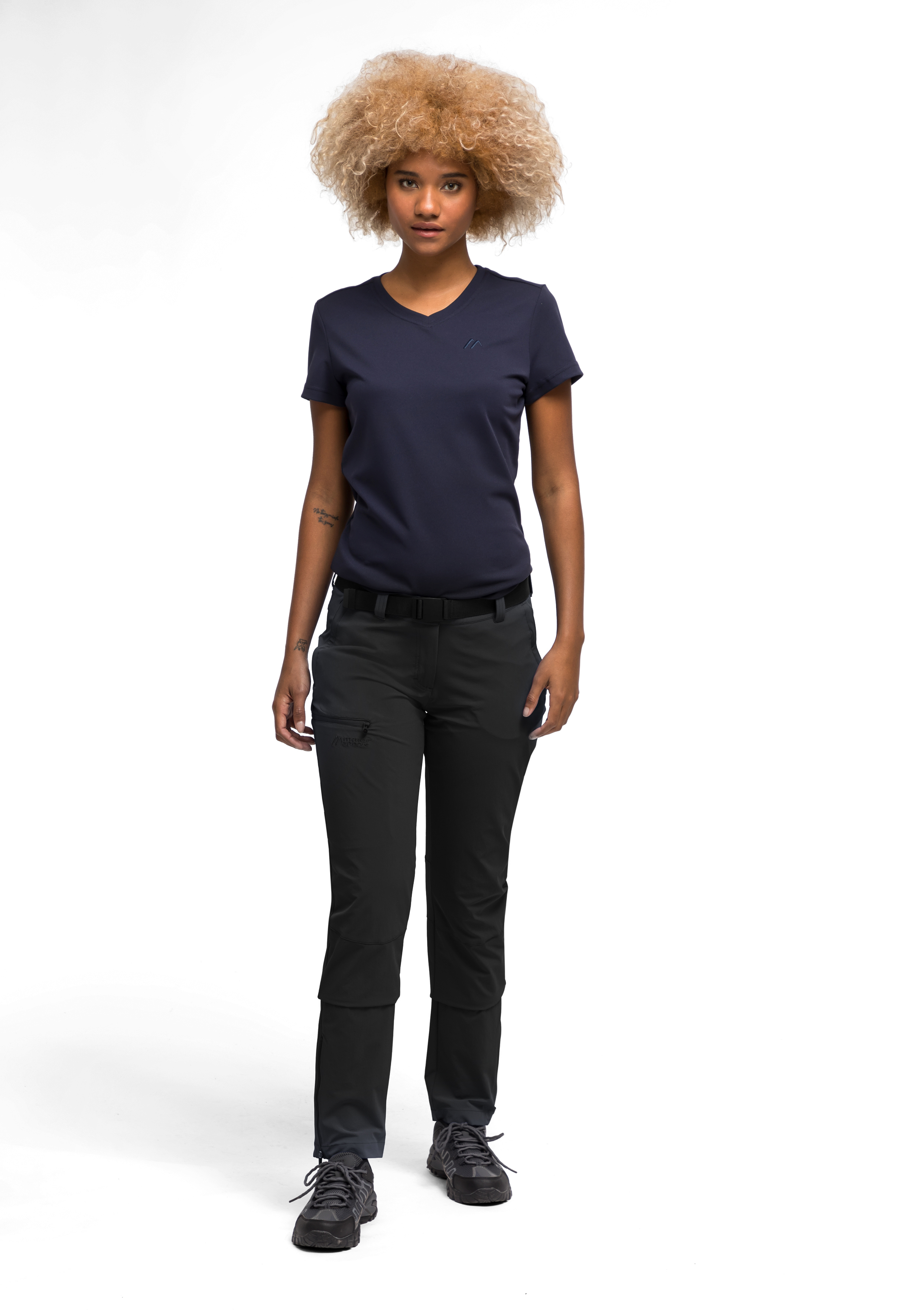 Inara slim Bekleidung, Hosen, Person, Schuh, Gesicht