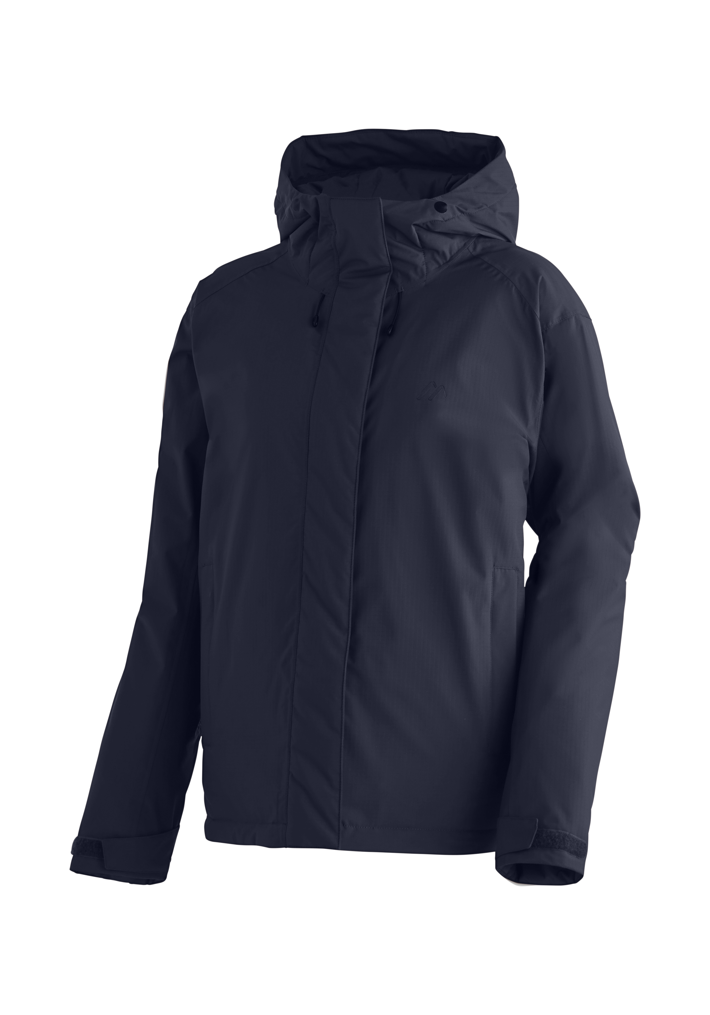 Elite Warm W Jacke, Herrenjacke, Regenjacke, Kapuzenjacke, dunkelblau