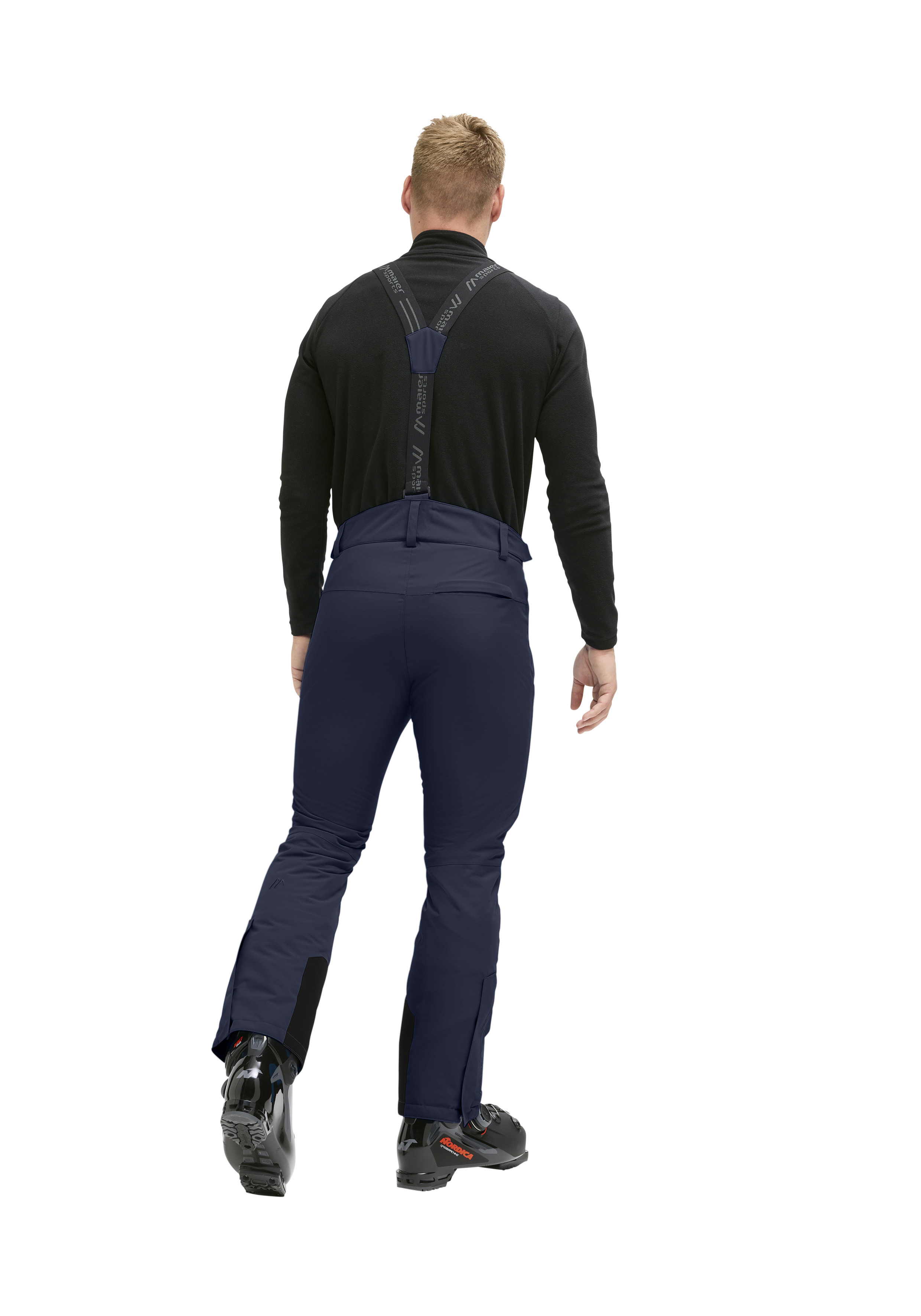 Schneehose, Skihose, Wachsponcho, Hose, Latzhose
