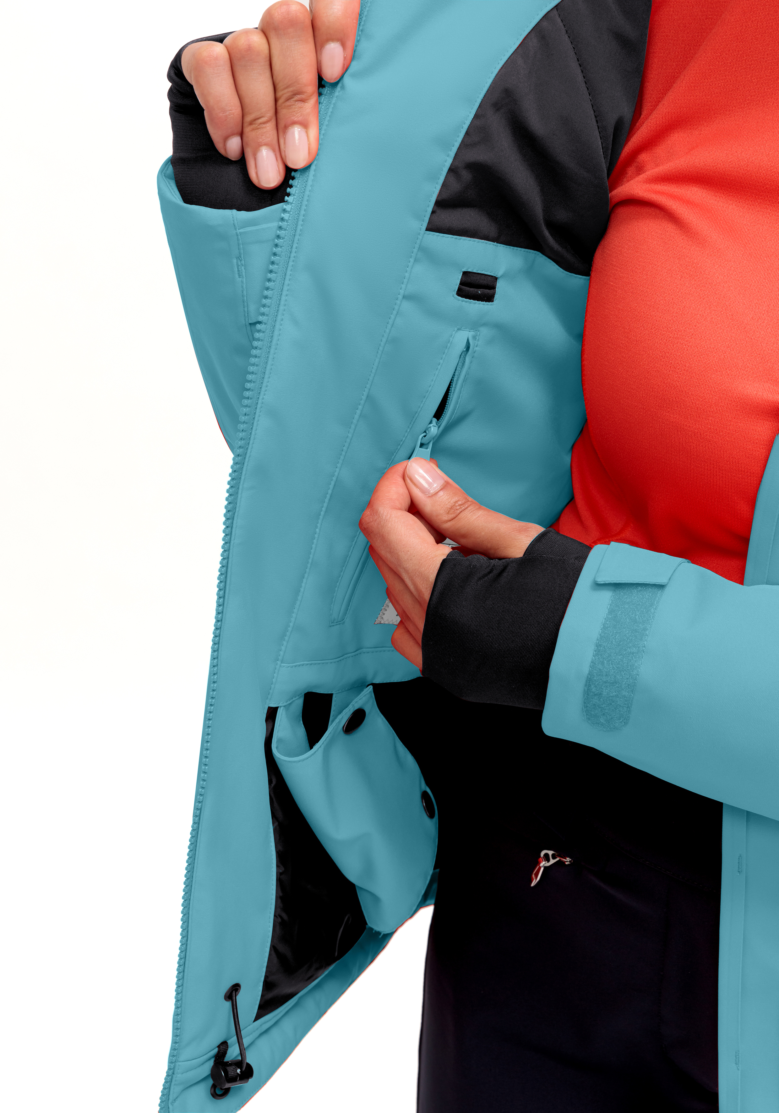 Mantel, Jacke, Weste, Rettungsweste, Person