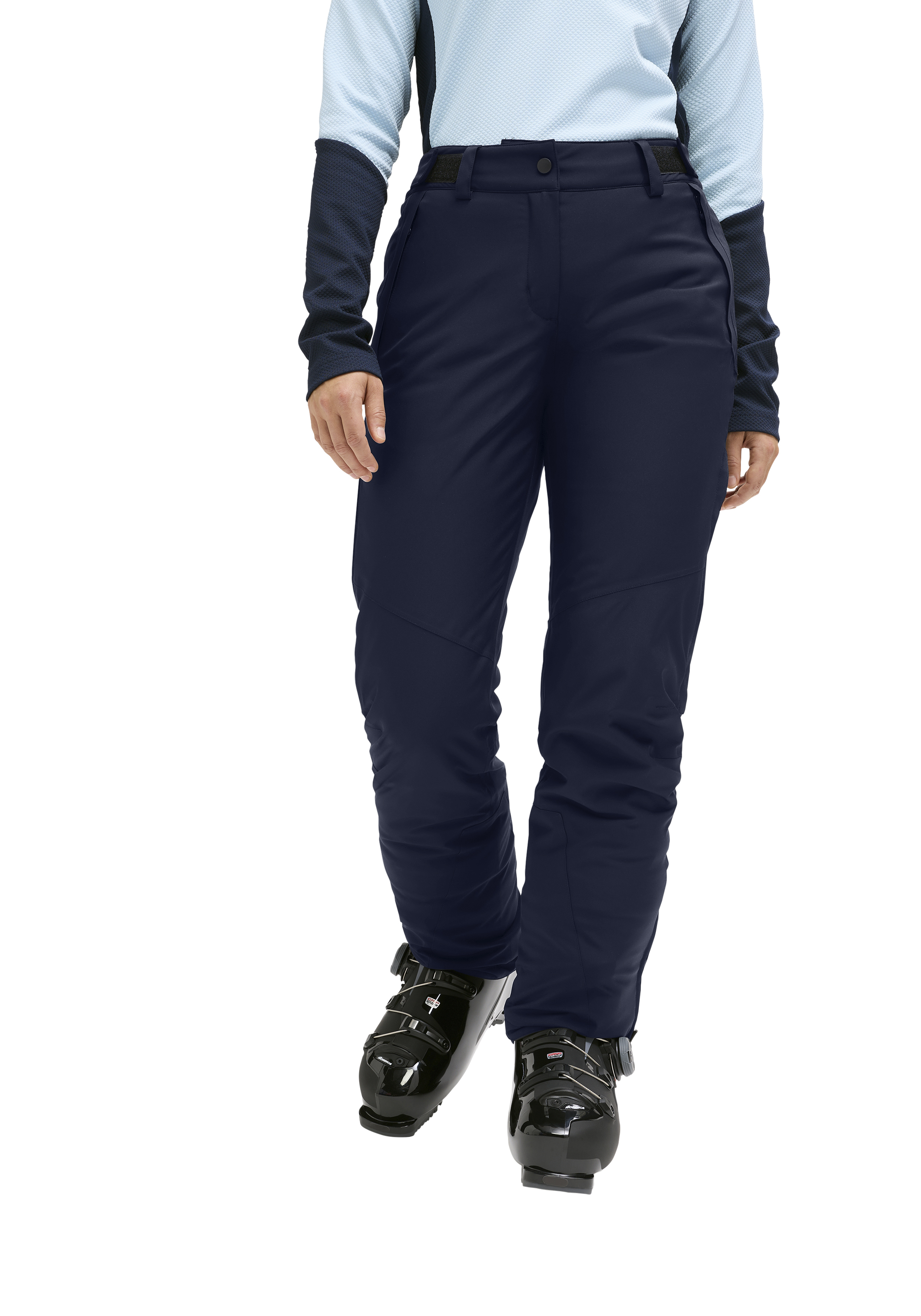 Majelletta Vent W Hose, Skihose, Navy, Stretch, Reißverschluss