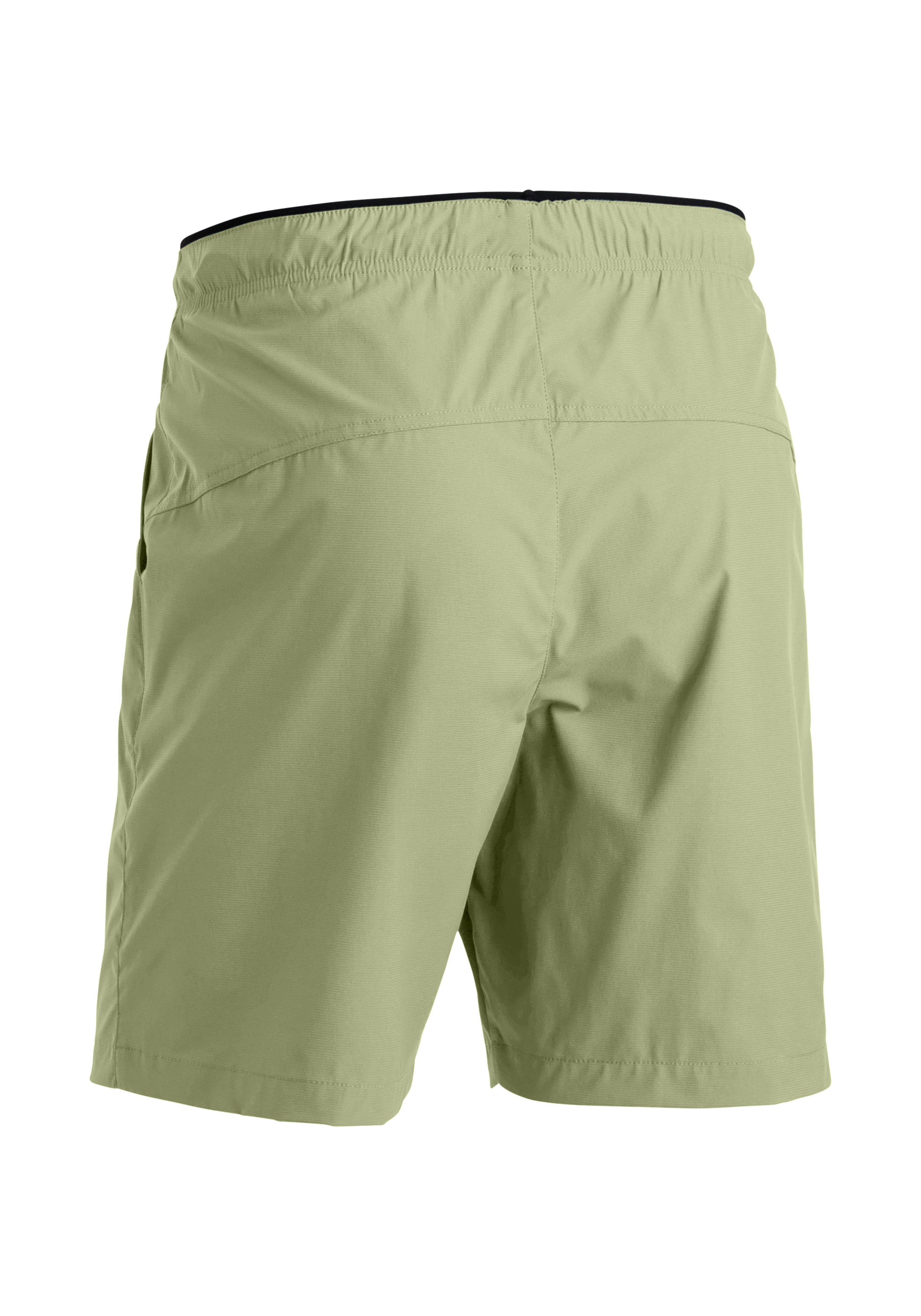 Hose, Shorts, Kniebundle, Bedruckt?, grün