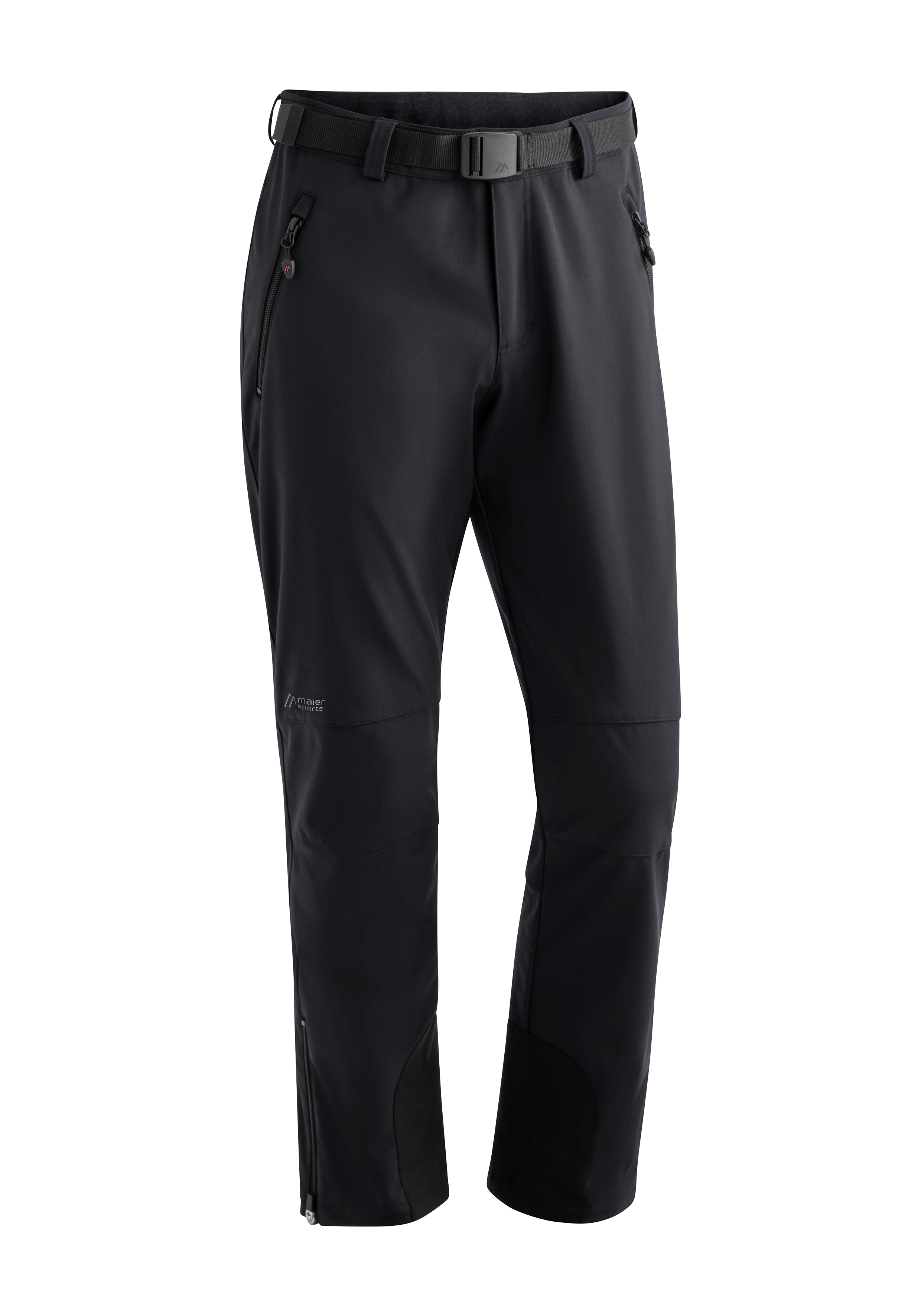 Tech Pants M Bekleidung, Hosen, Jeans, Kurze Hosen, Hose, Softshell, Schwarz, Reißverschluss, Knieverstärkung