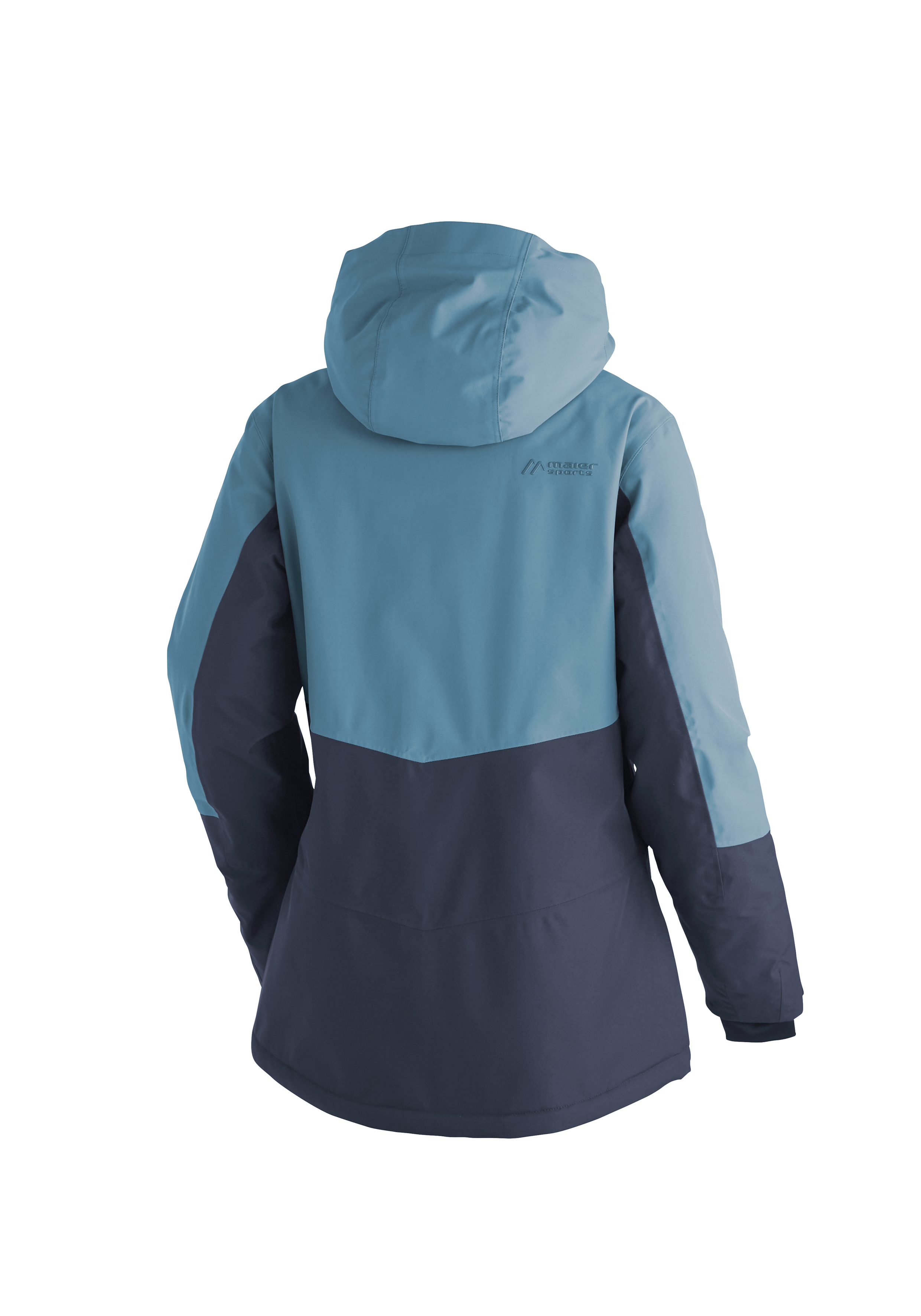Poiana Kapuzenjacke, Wanderjacke, Regenjacke, Mehrfarbig, Outdoor