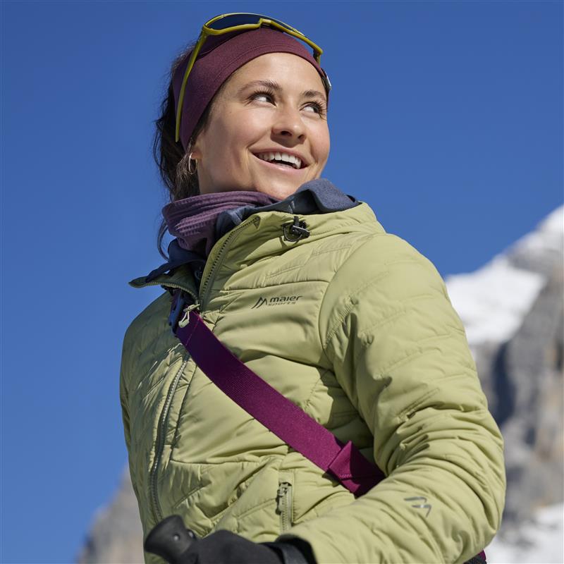 Home - Damen - quad Mantel, Jacke, Erwachsener, Person, Frau