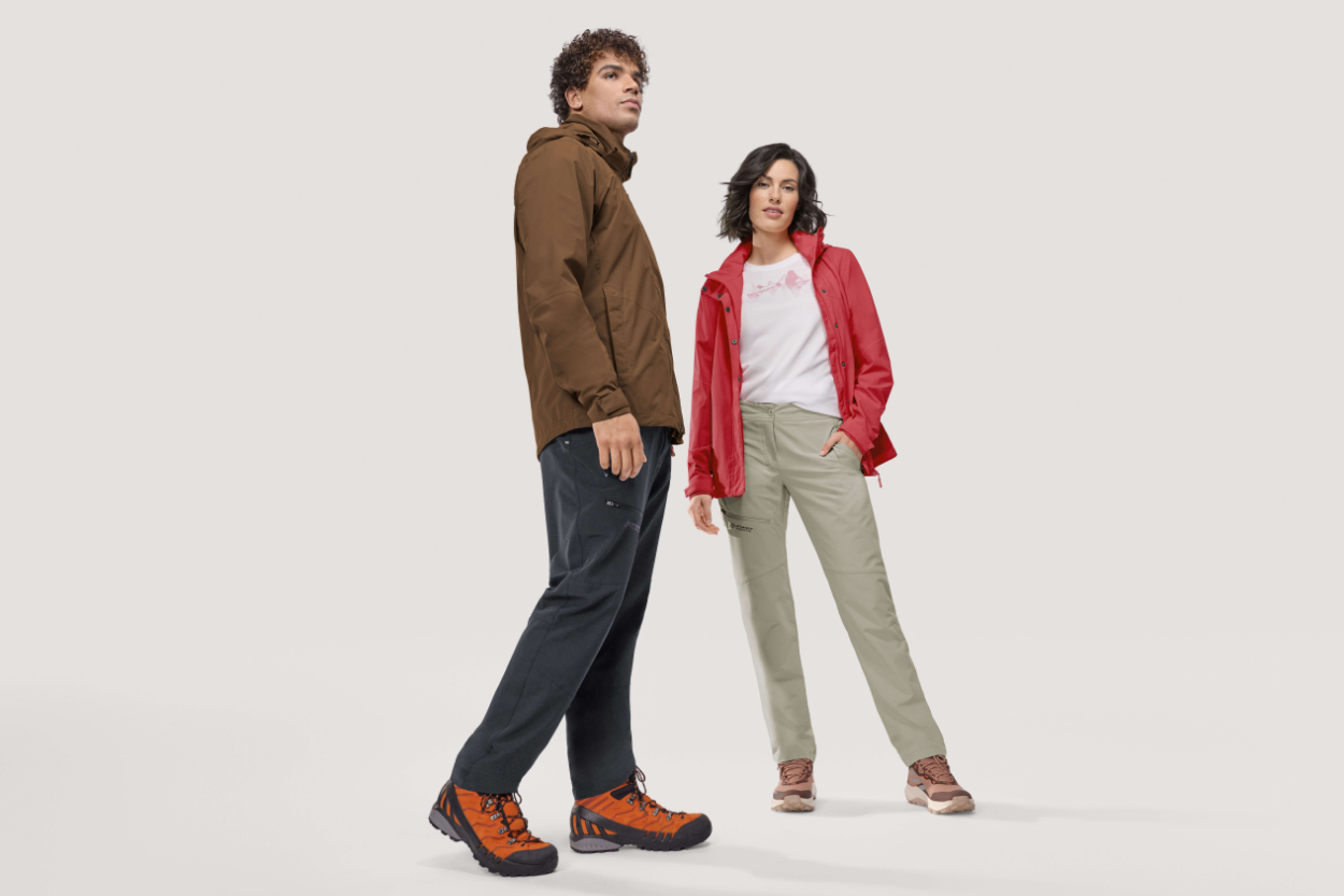 Neues Kleidungsstck Mantel, Langarm, Jacke, Hosen, Person