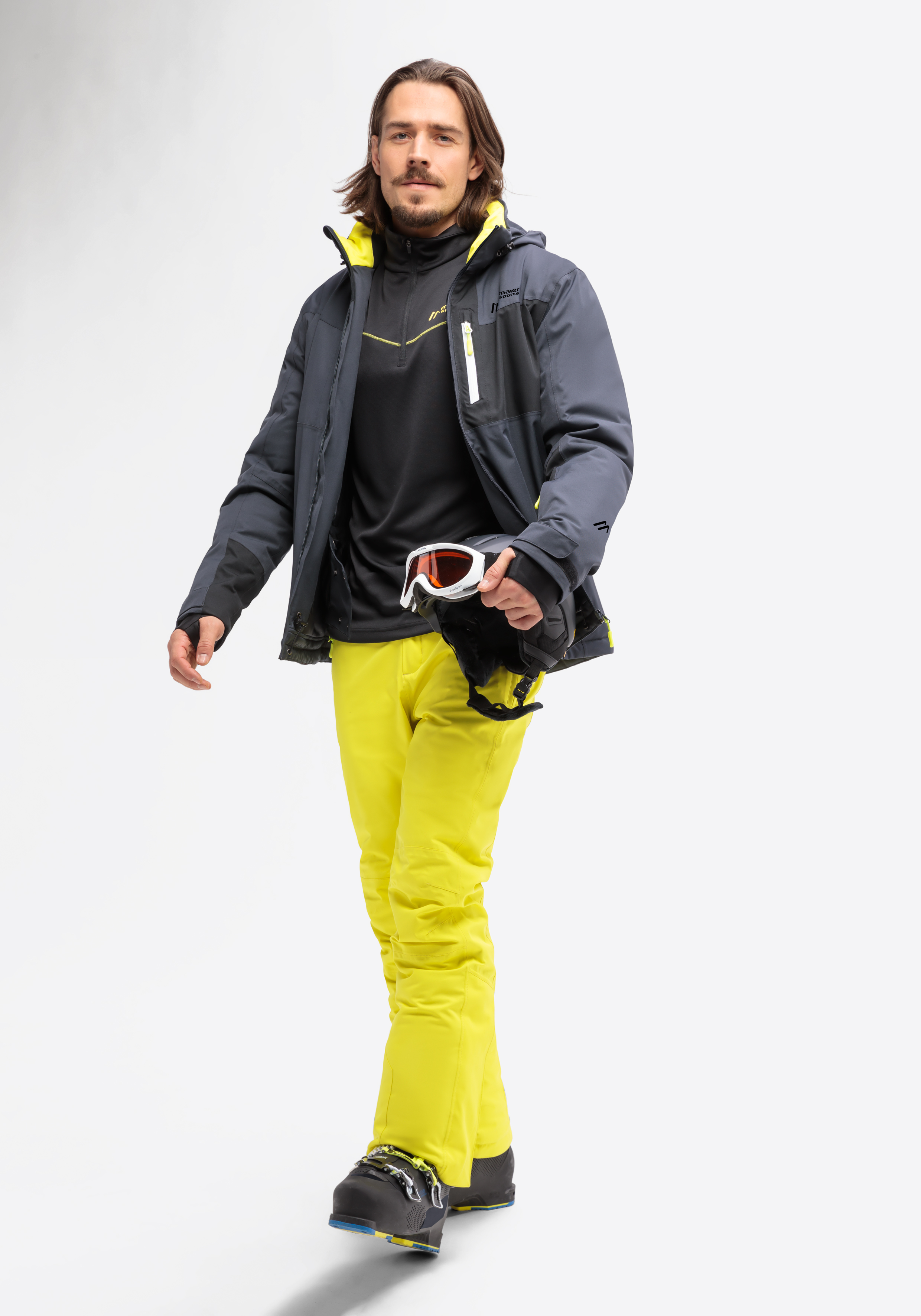 Mantel, Jacke, Langarm, Hosen, Person