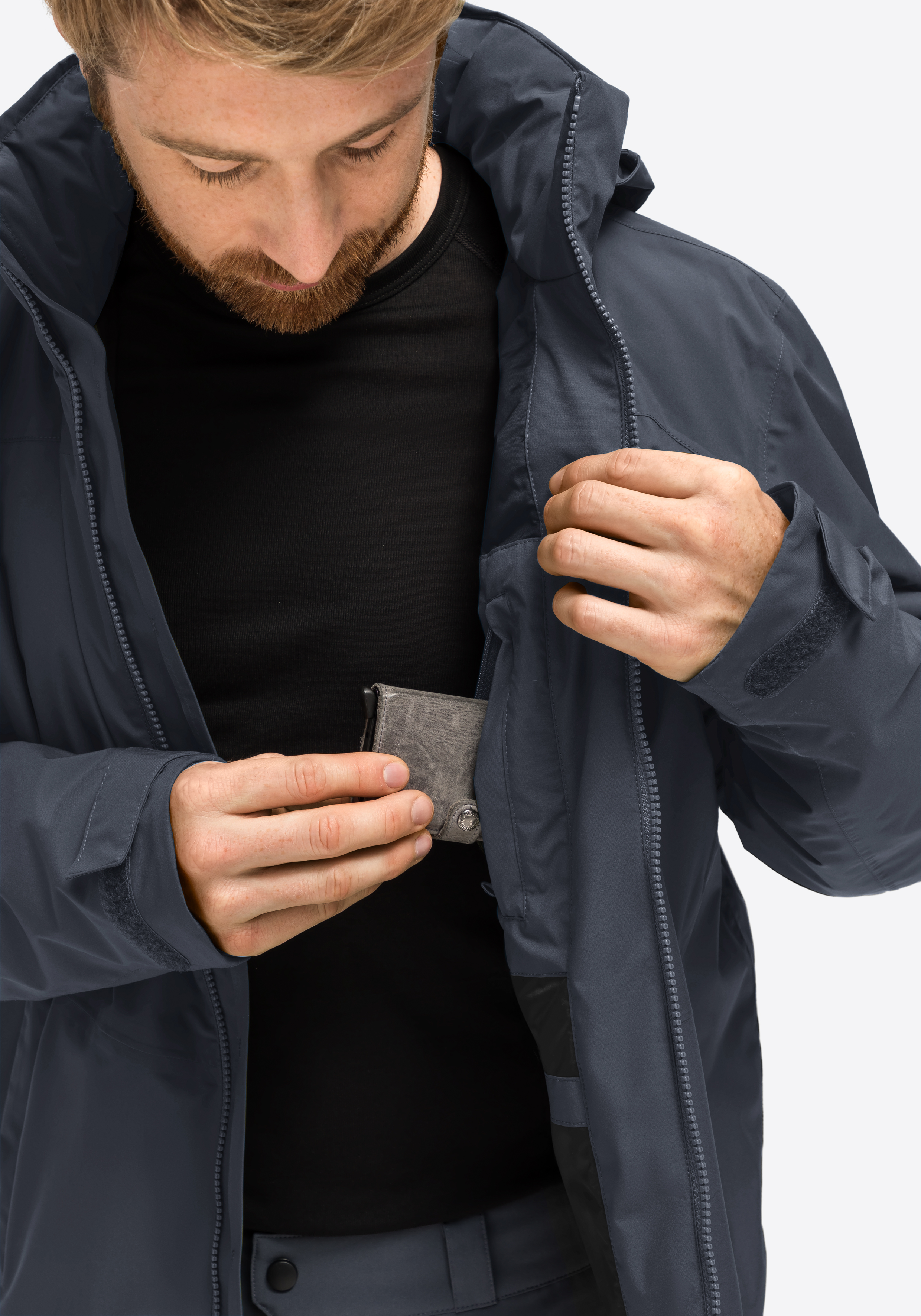 Bekleidung, Mantel, Jacke, Zubehör, Geldbörse