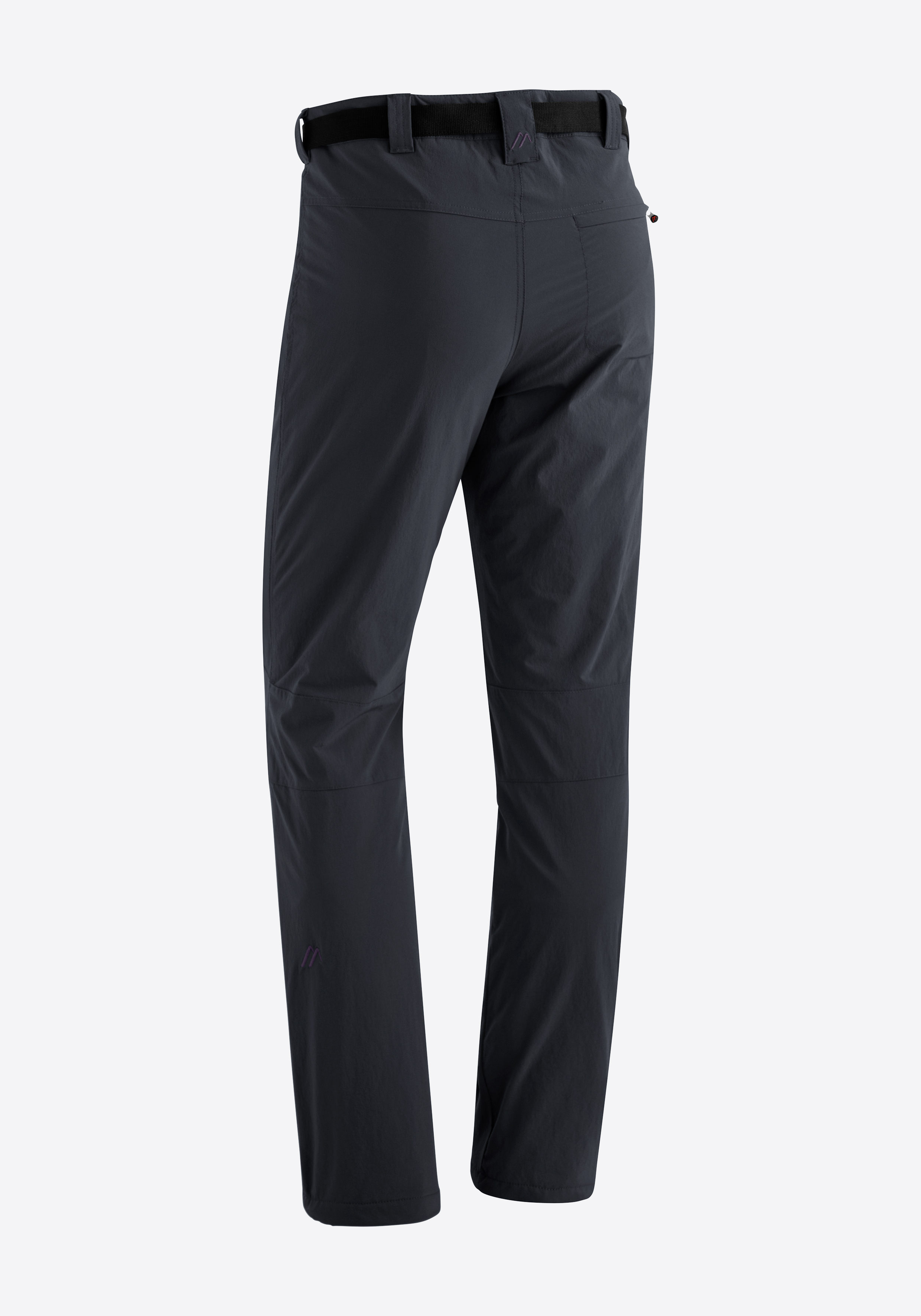 Oberjoch Therm Bekleidung, Hosen, Jeans, Hose, Outdoor, Gesteppte Nähte, Gürtel integriert, Dunkelgrau