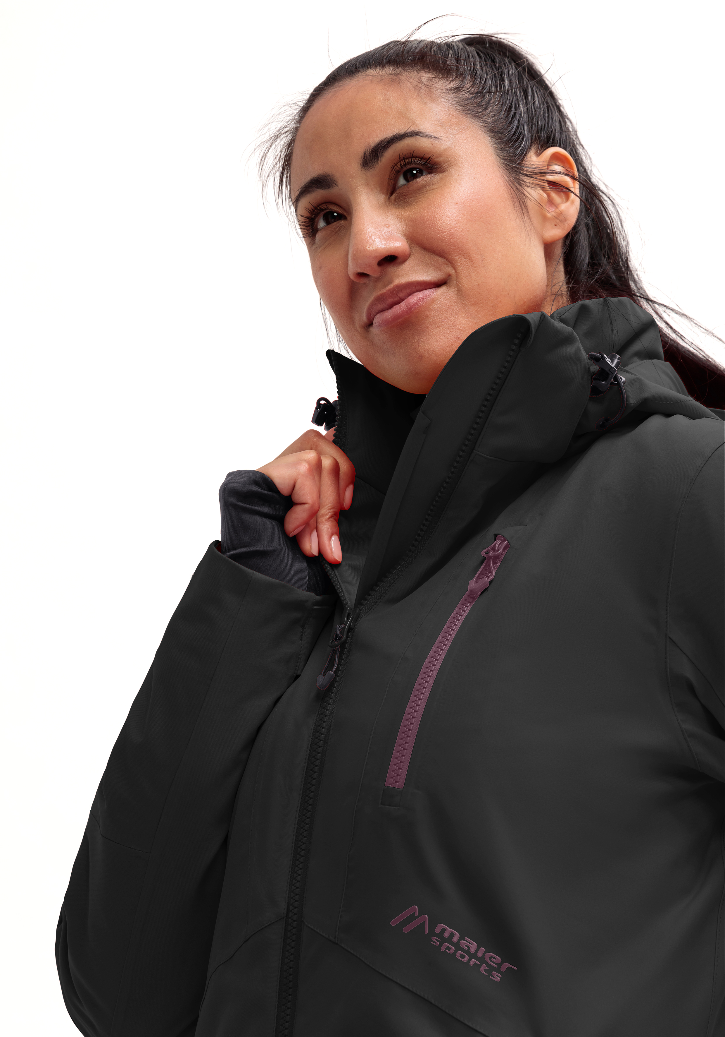 Mantel, Jacke, Erwachsener, Person, Frau