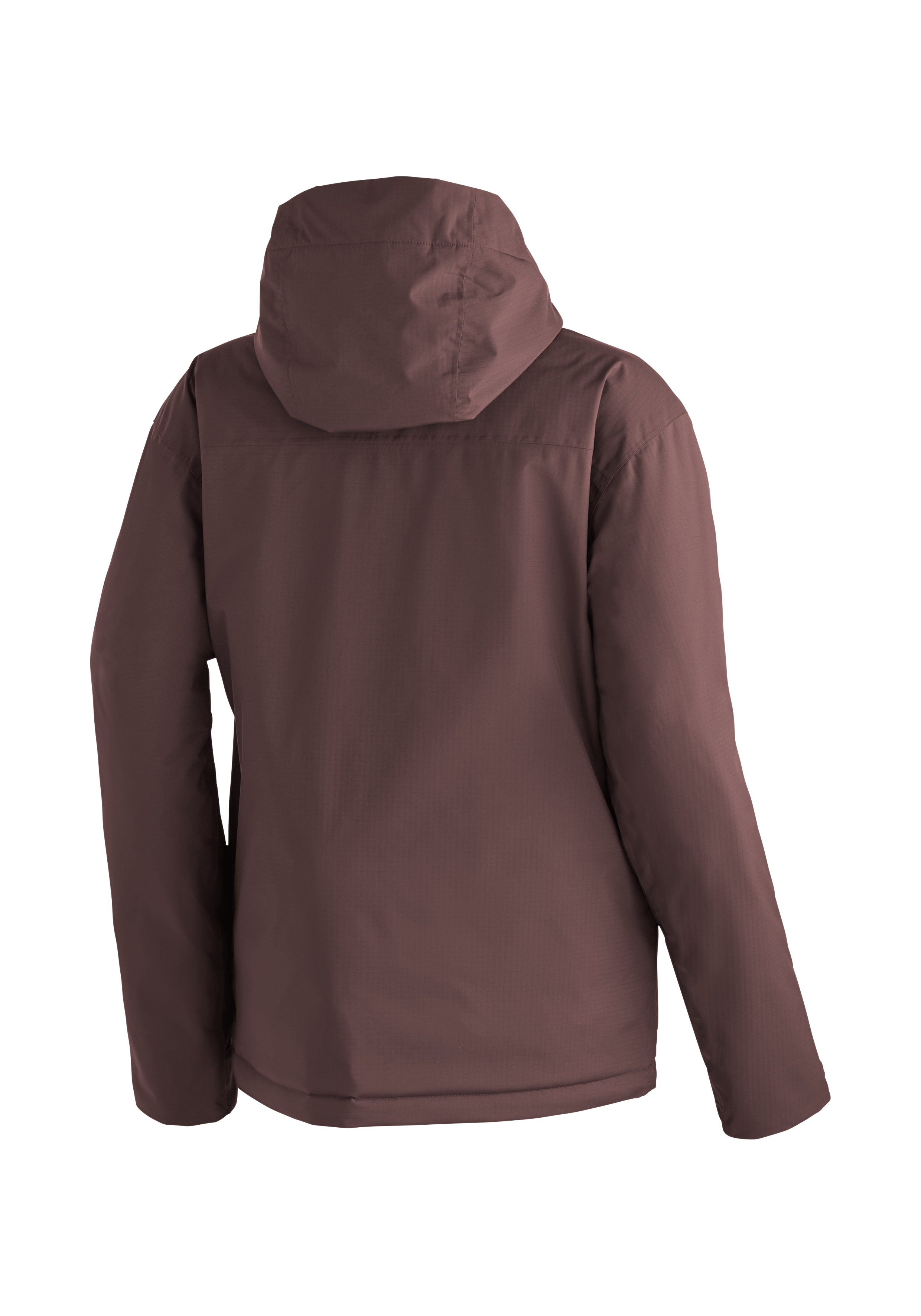 Elite Warm W Jacke, Kapuze, Windbreaker, Regenjacke, Braun