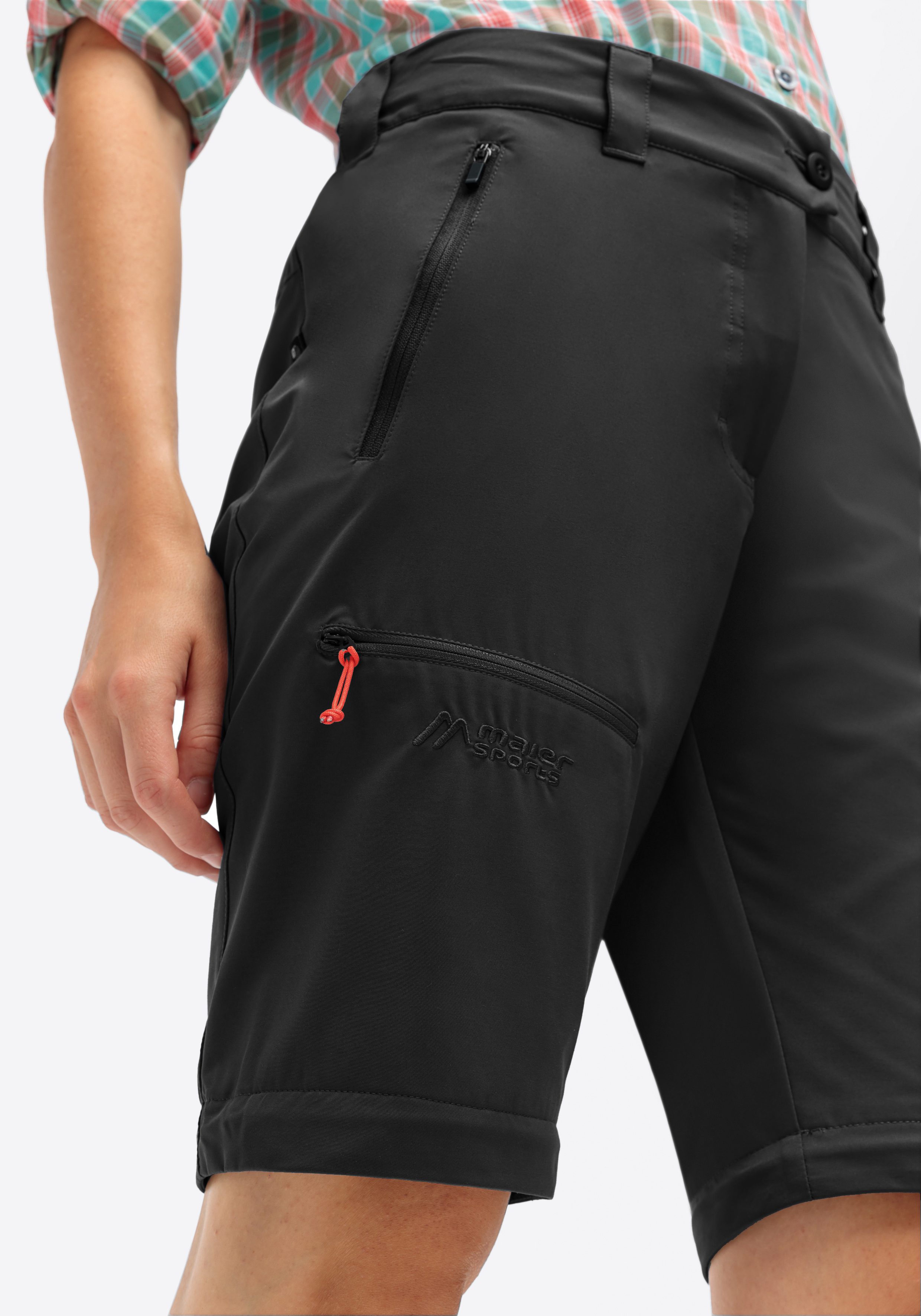 Bekleidung, Kurze Hosen, Person