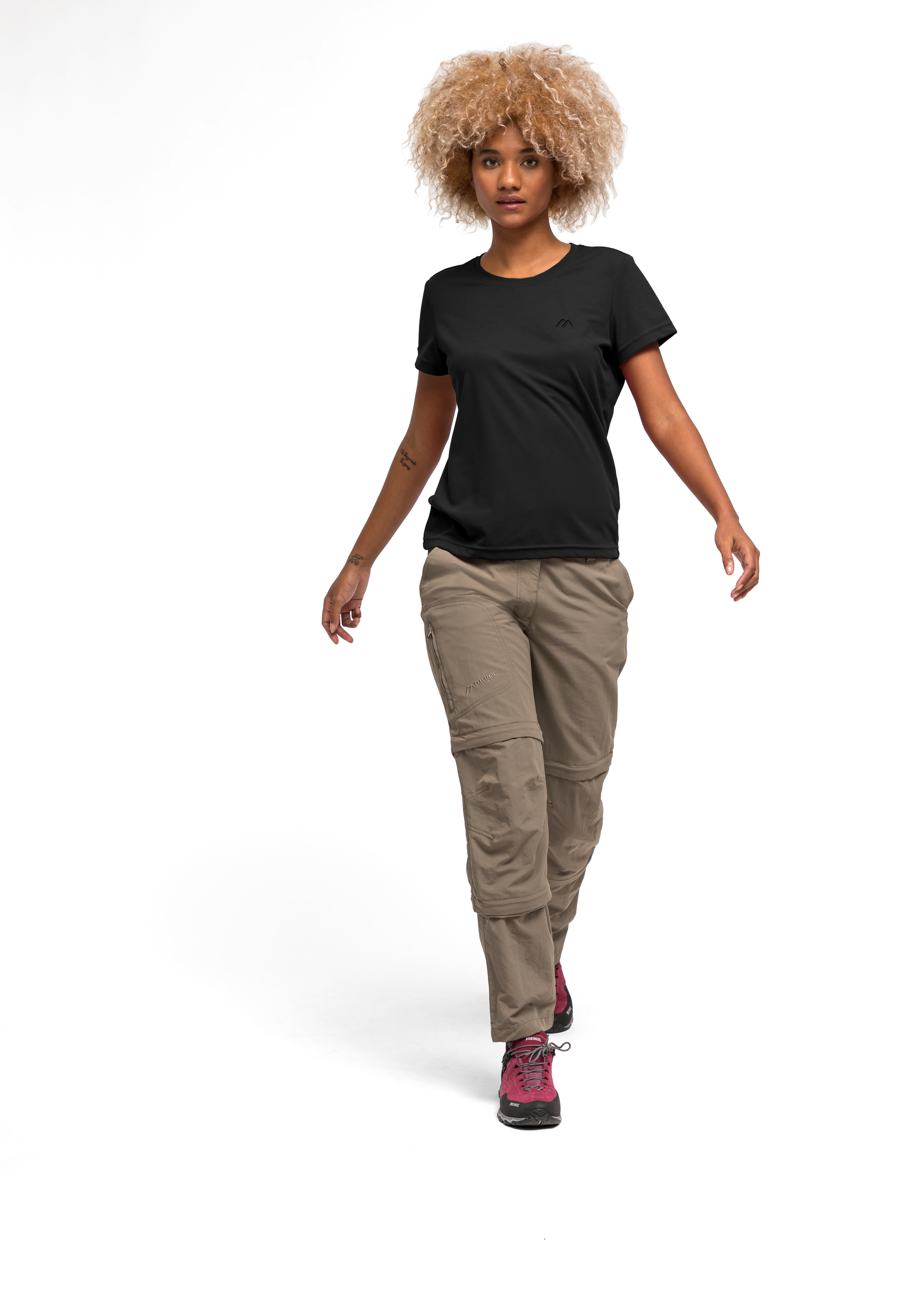 Tee, Schwarz, Kurzärmlig, Rundhals, Casual, Tee, T-Shirt, Schwarz, Kurzarm, Sporttop, T-Shirt, Schwarz, Kurzärmelig, Körperbetont, Outdoor-Hose