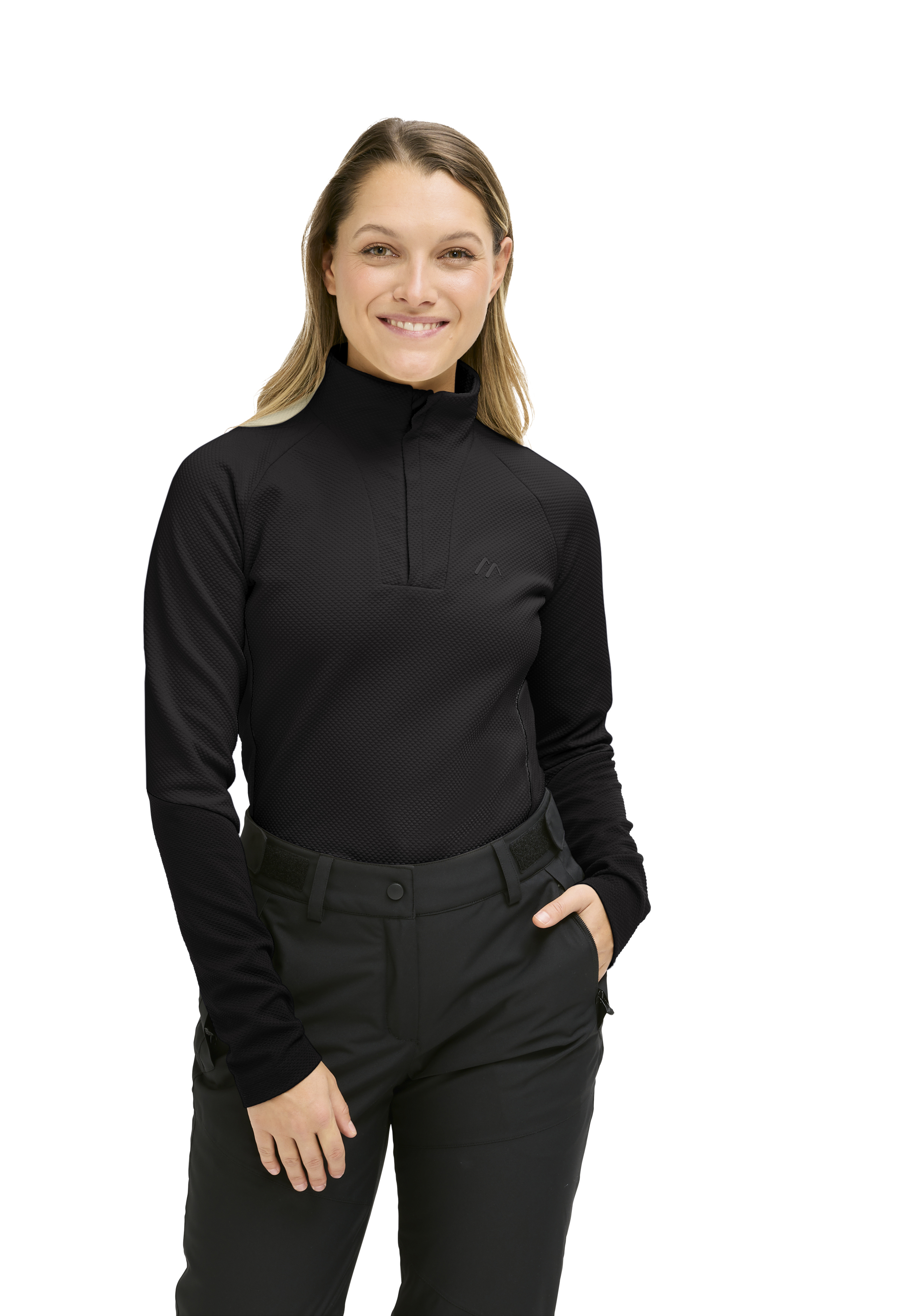 Langarmshirt, Schwarz, Fleece, Haltbarkeit, Wahrscheinliche-Sportbekleidung