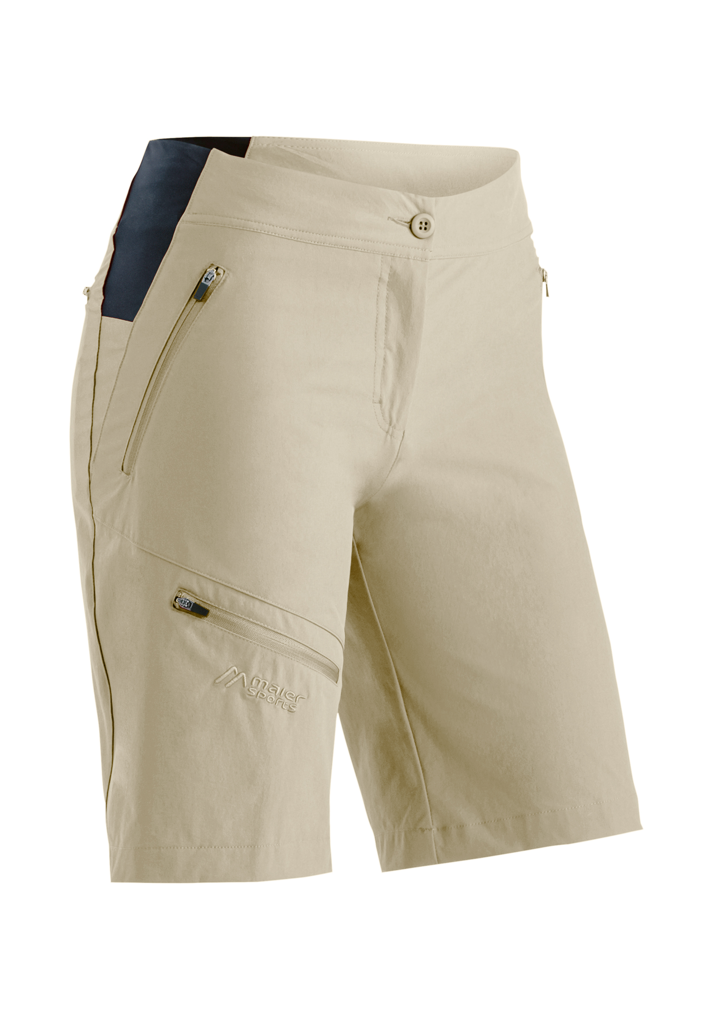 Inara Short Vario Bekleidung, Kurze Hosen, Khaki, Weste, Bekleidung, Kurze Hosen, Khaki, Hemd