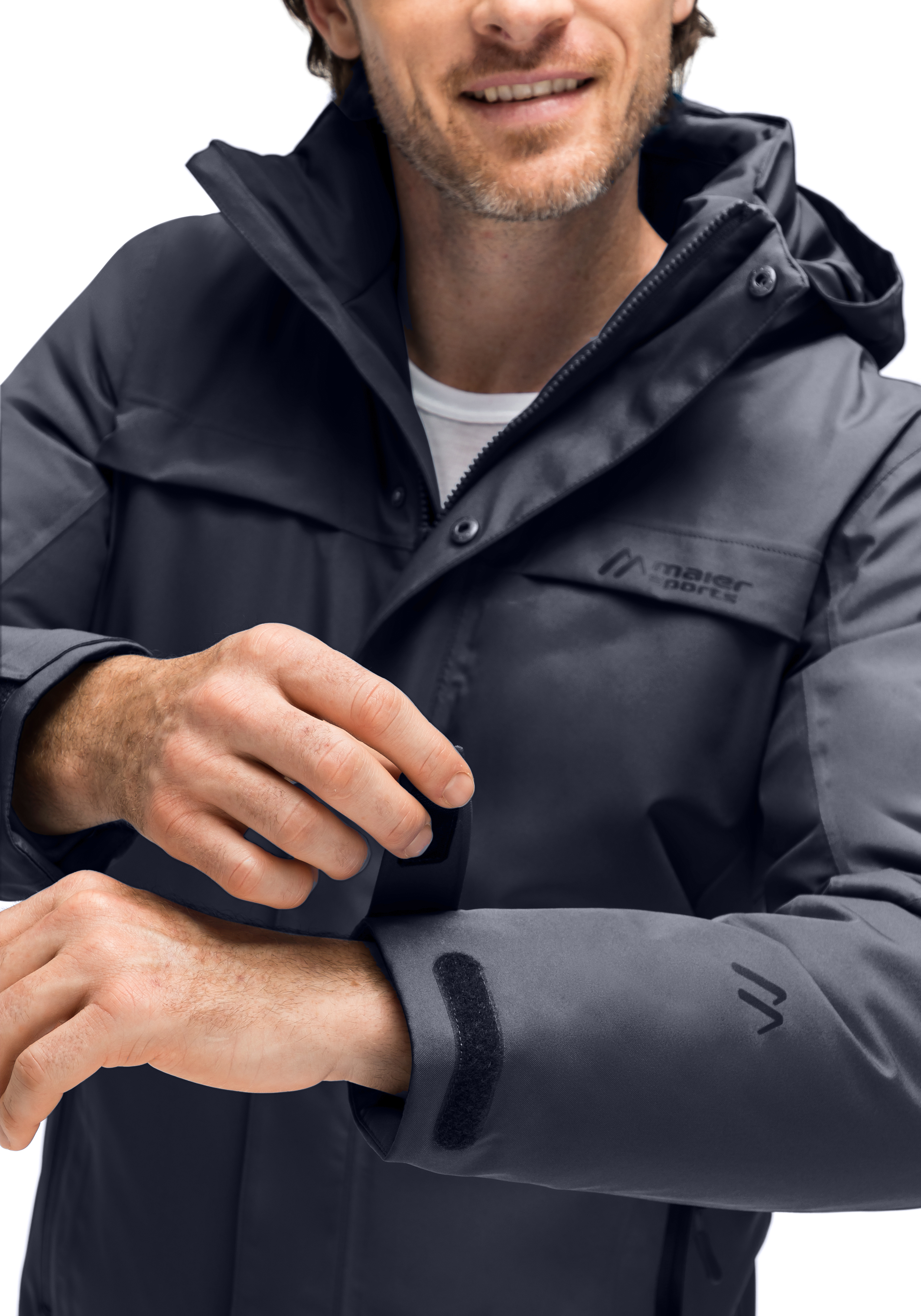 Peyor M Mantel, Jacke, Erwachsener, Mann, Person, Herrenjacke, Mantel, Windjacke, Garniturjacke, Reißverschluss