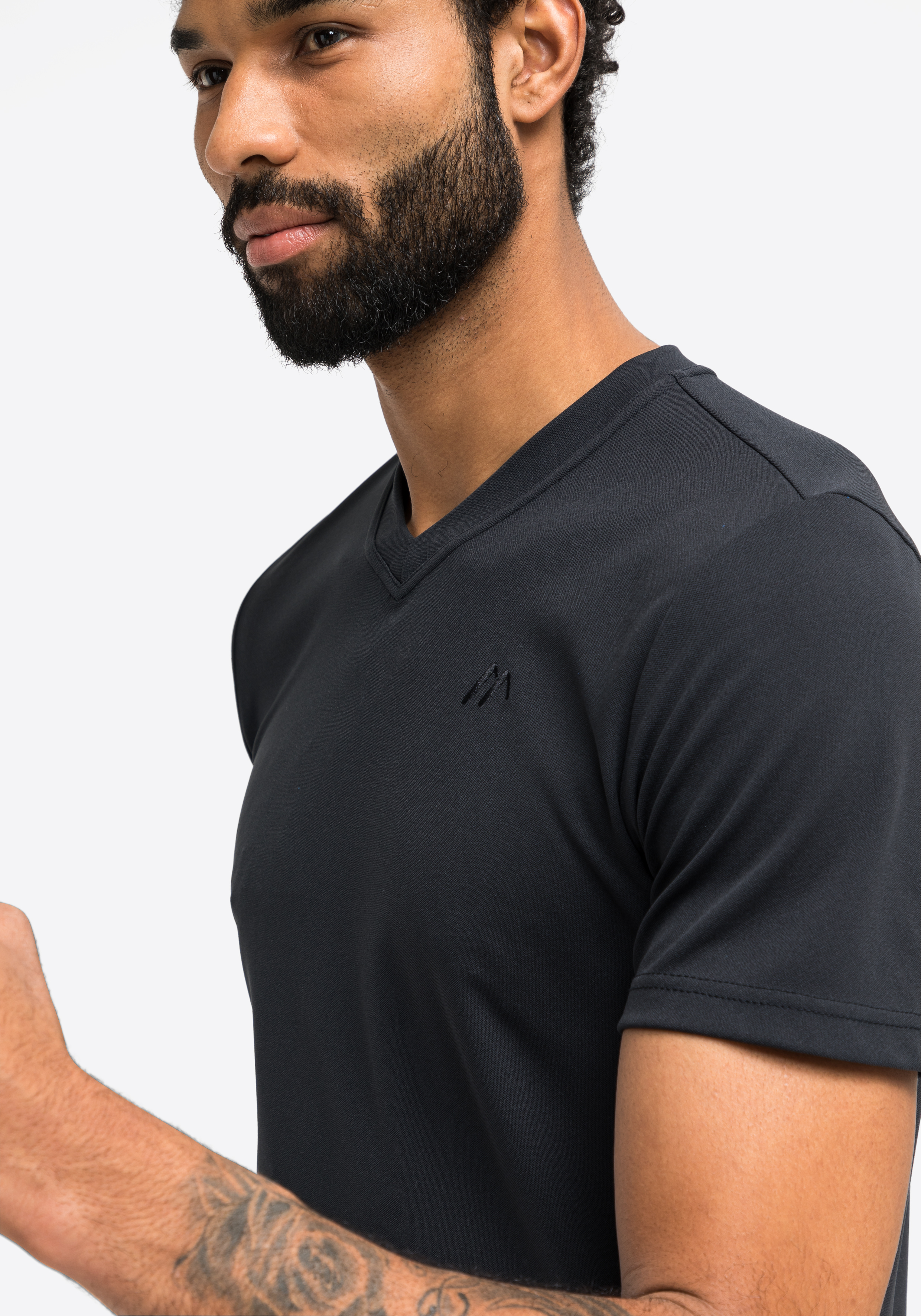 T-shirt, Gesicht, Kopf, Person, Mann