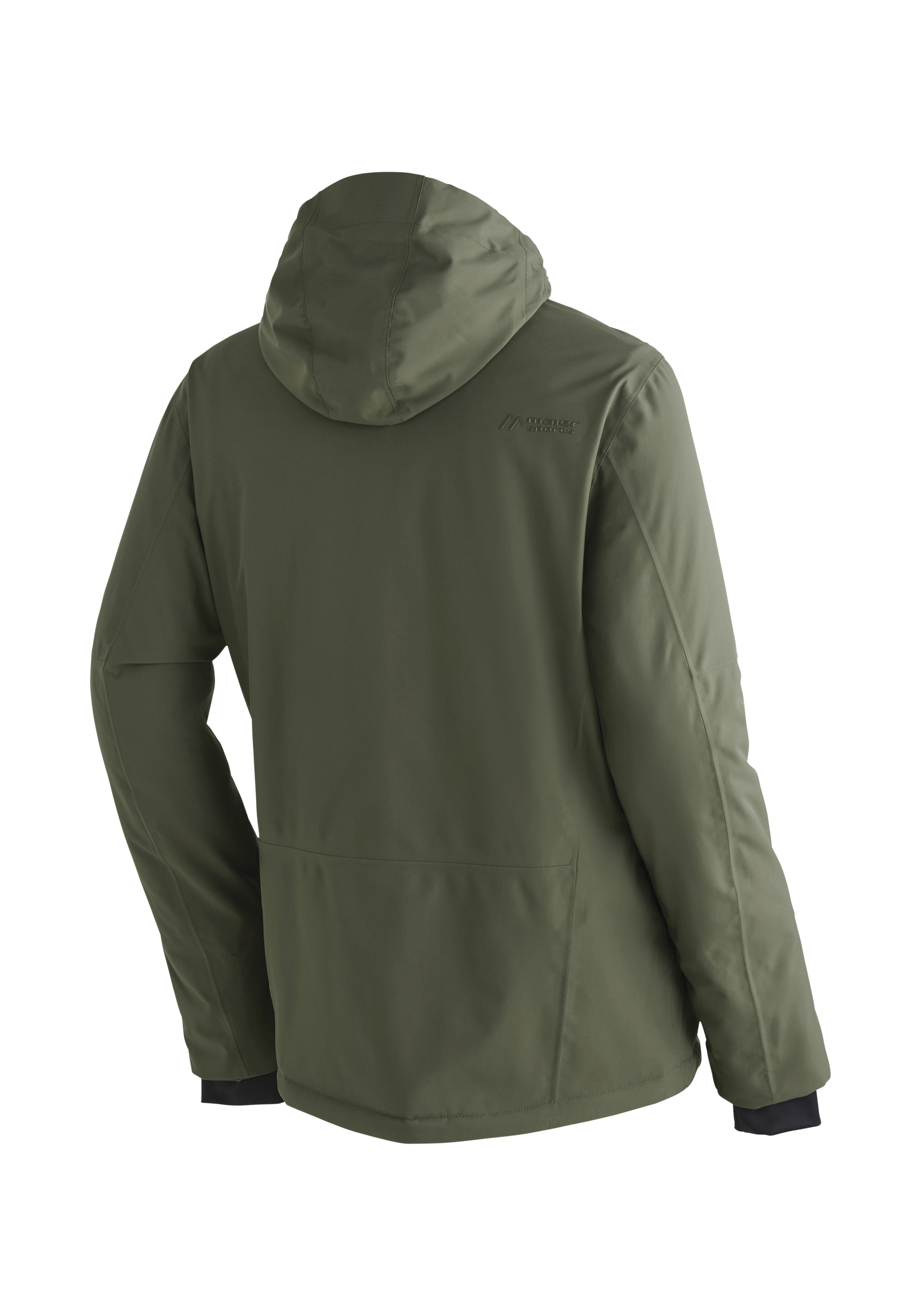 Golte Hooded jacket, Olivgrün, Softshell, Vordere Tasche, Langarm
