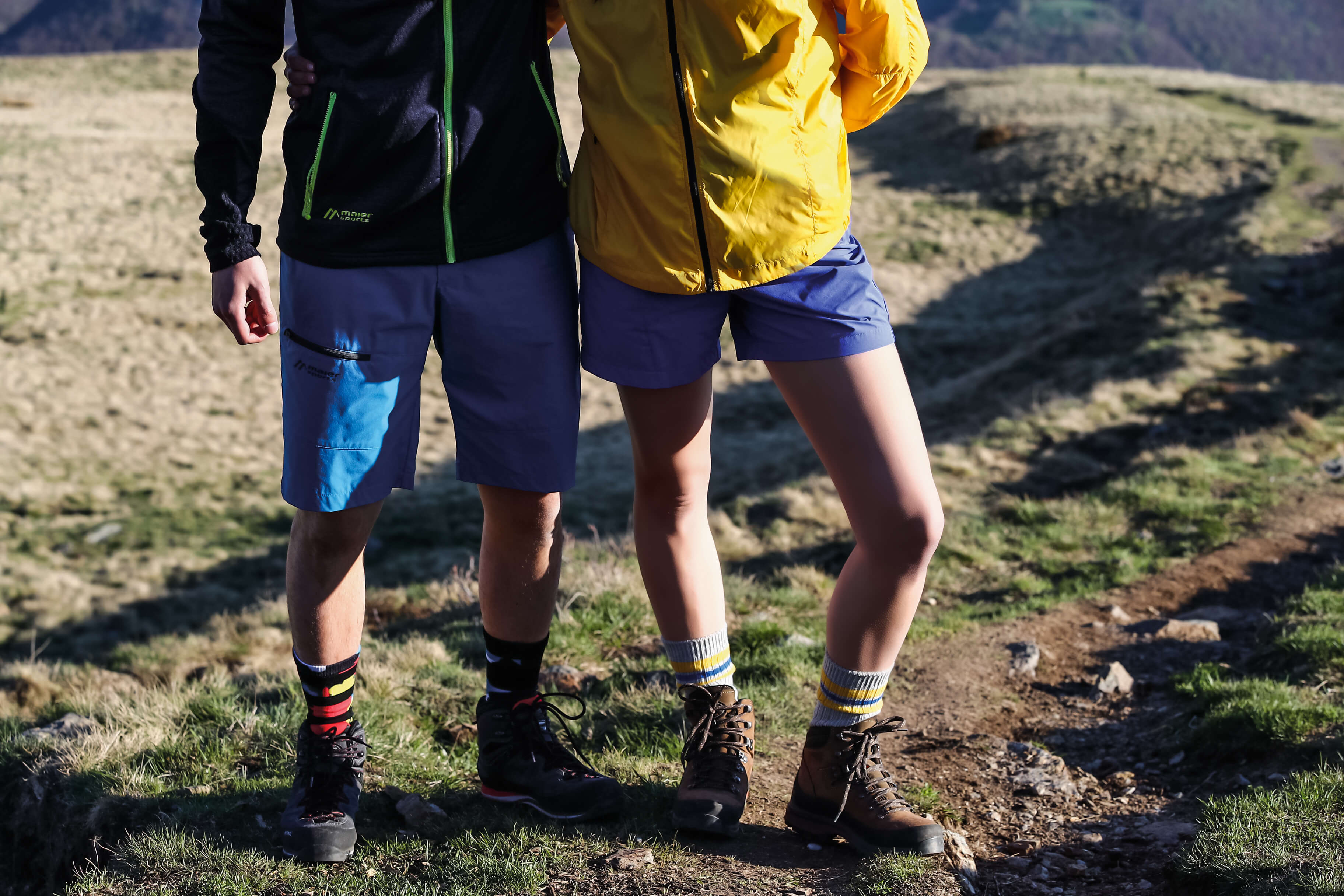 Kurze Hose, Gehen, Mantel, Schuh, Wandern