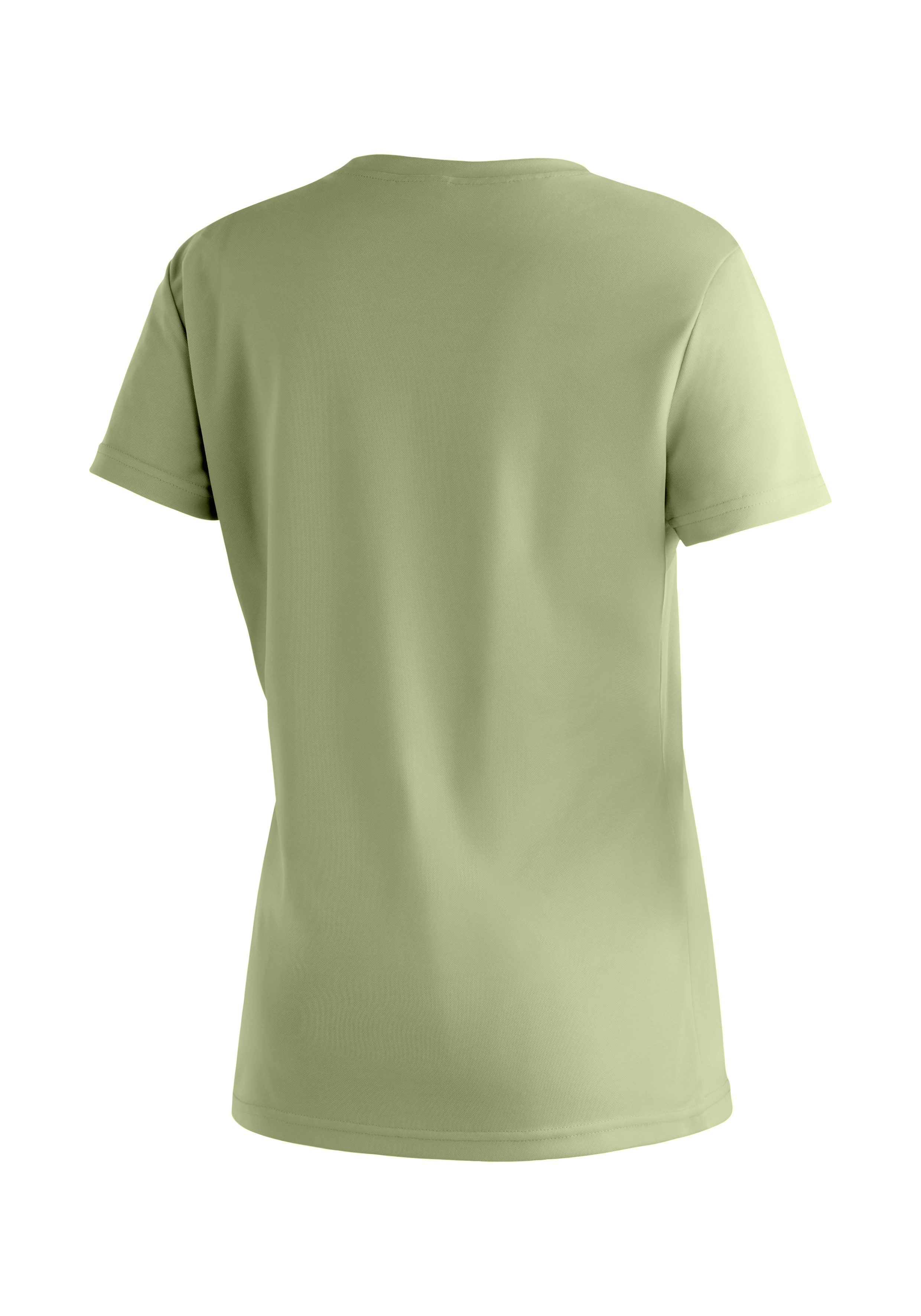 T-Shirt, Kurze Ärmel, Rundhals, Uni-Farbton, Material?