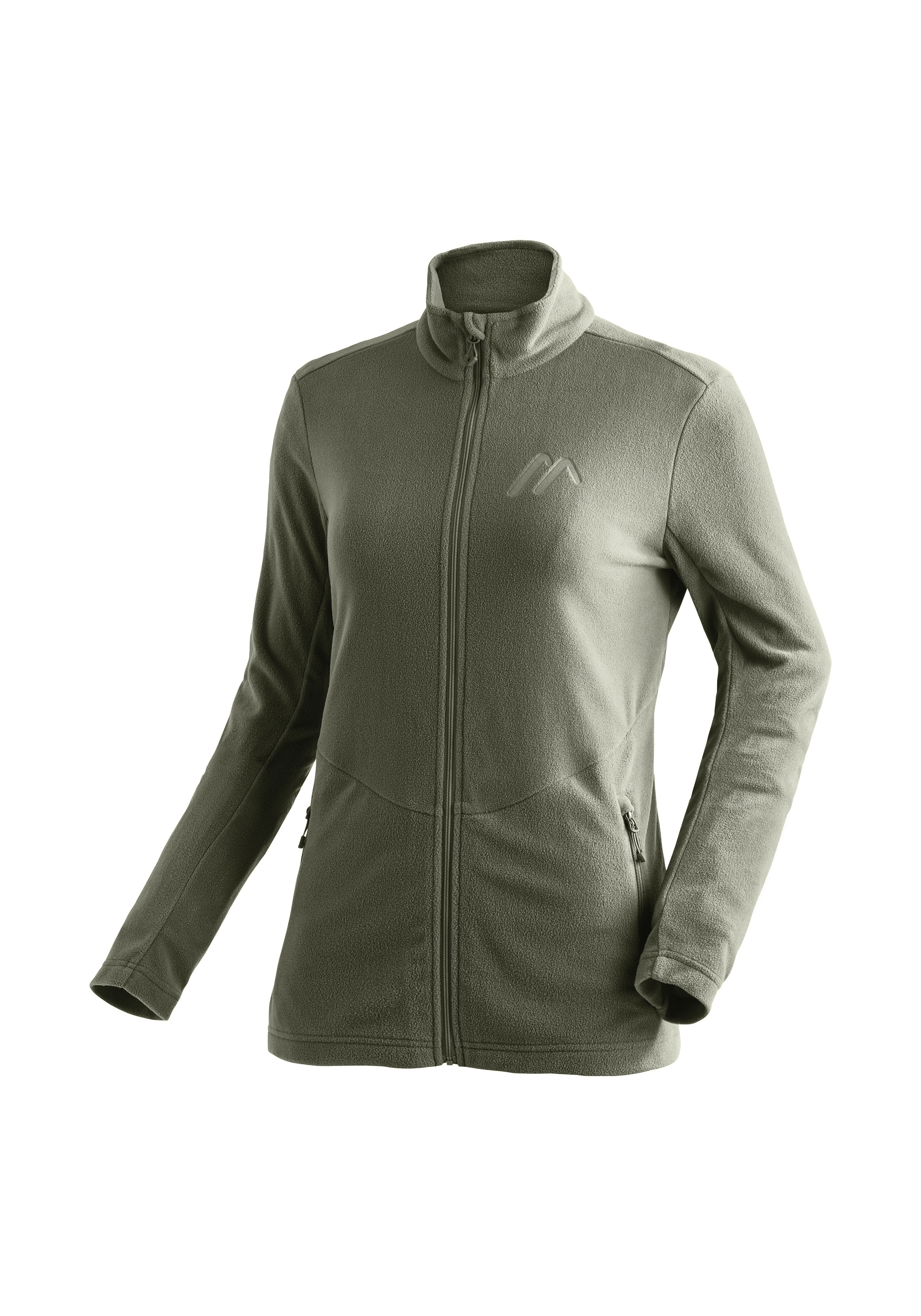 Denise Jacket W Fleecejacke, Zip-Jacke, Fleece, Reißverschluss, Outdoor