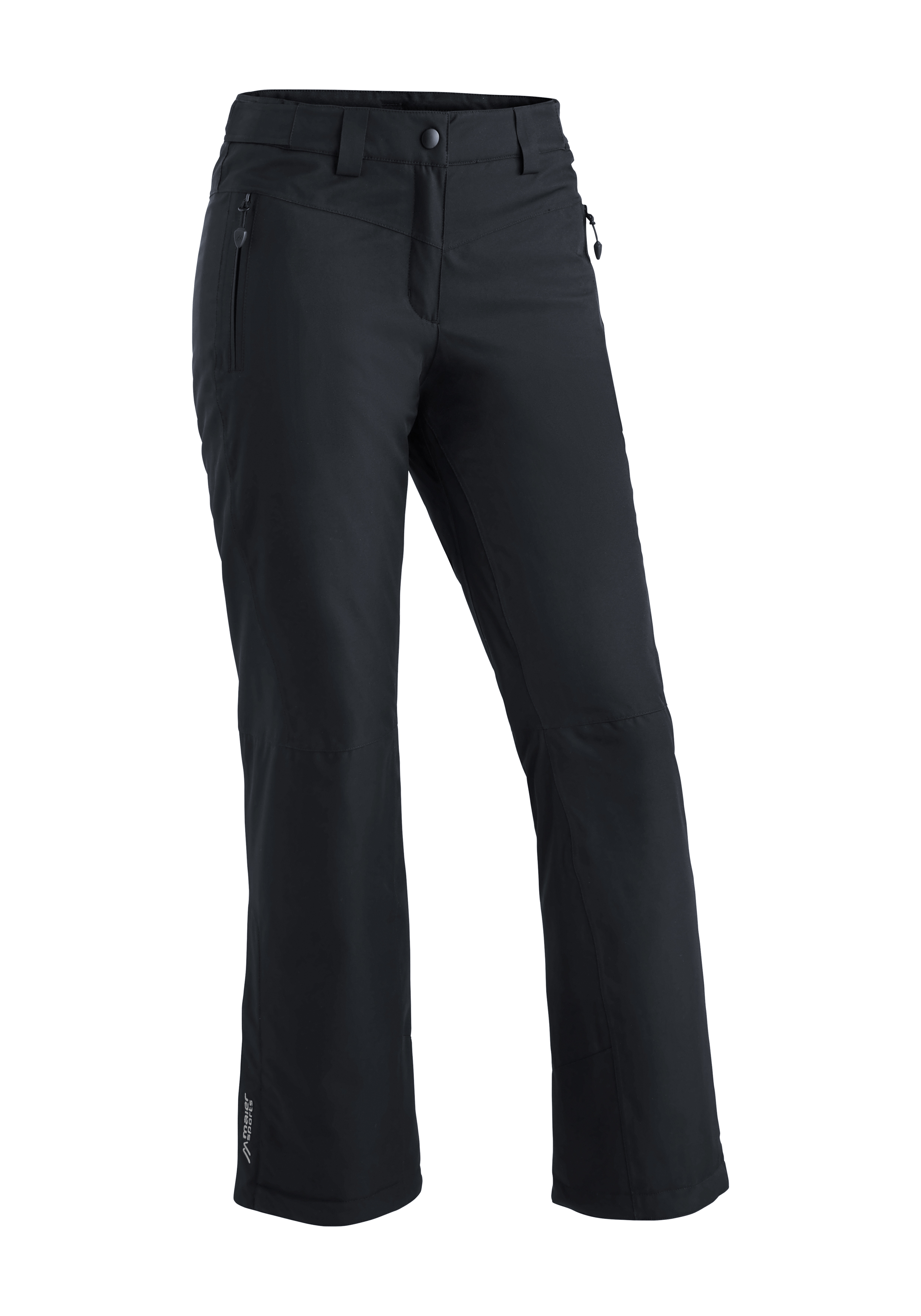 Ronka Hose, Softshell, Protektionshose, Reißverschlusstaschen, schwarz