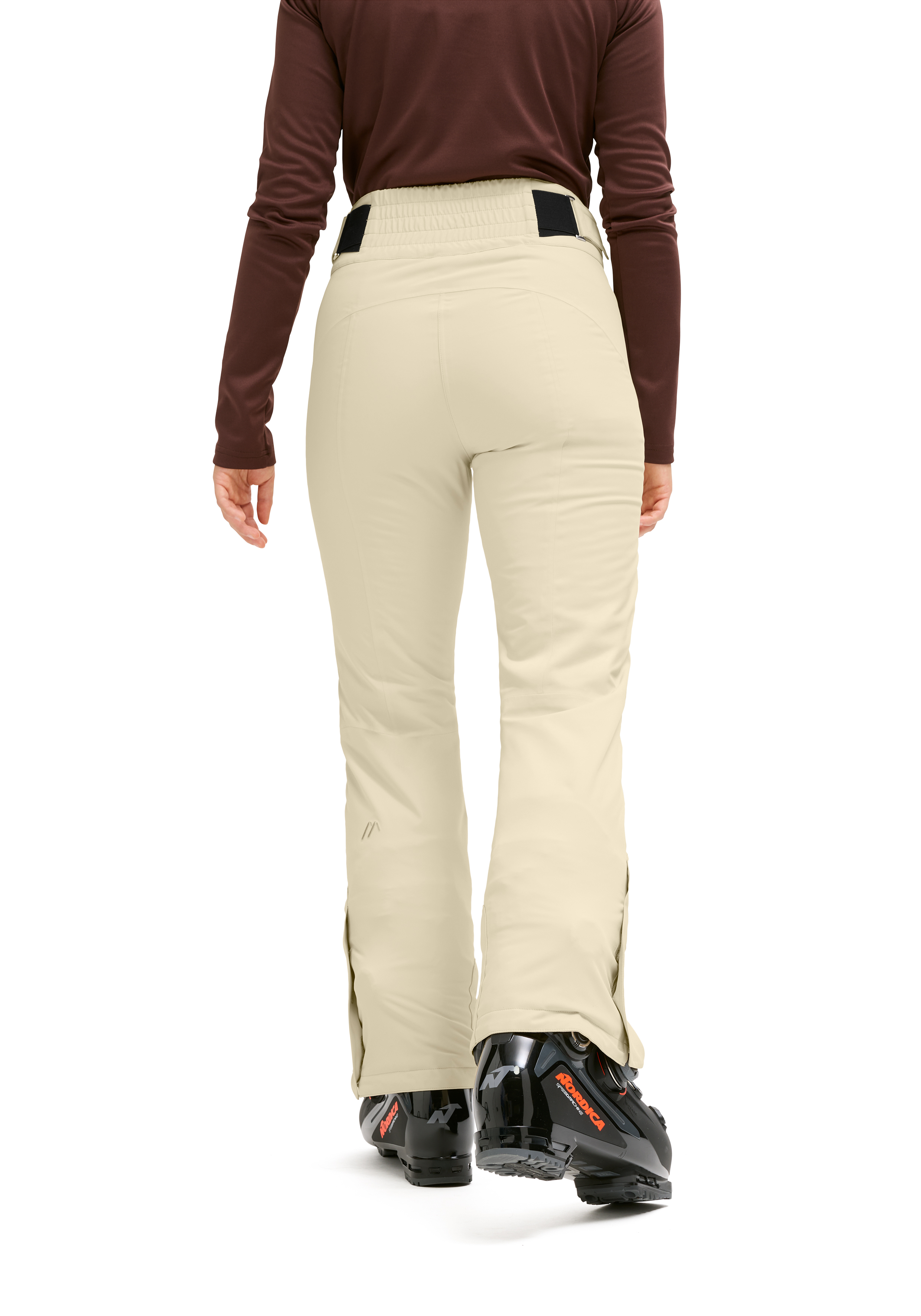 Beige Snowpants, Snow pants, Insulated pants, Ski pants, Gaiters