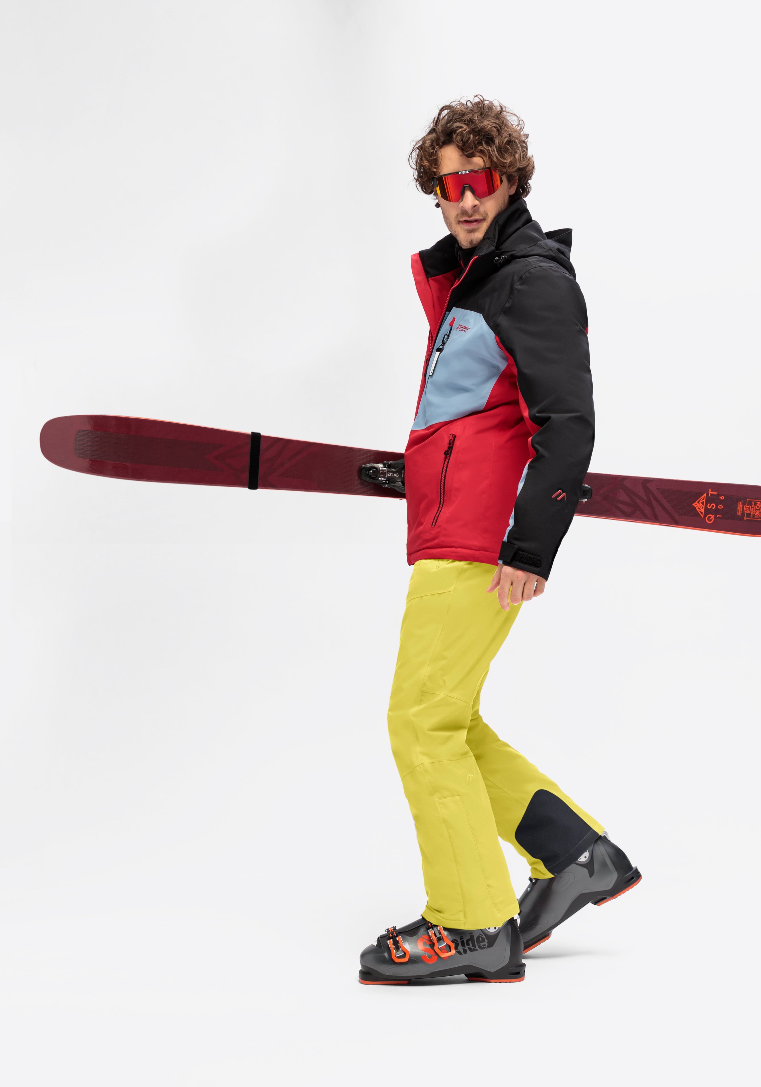 Schuh, Mantel, Langarm, Hosen, Person