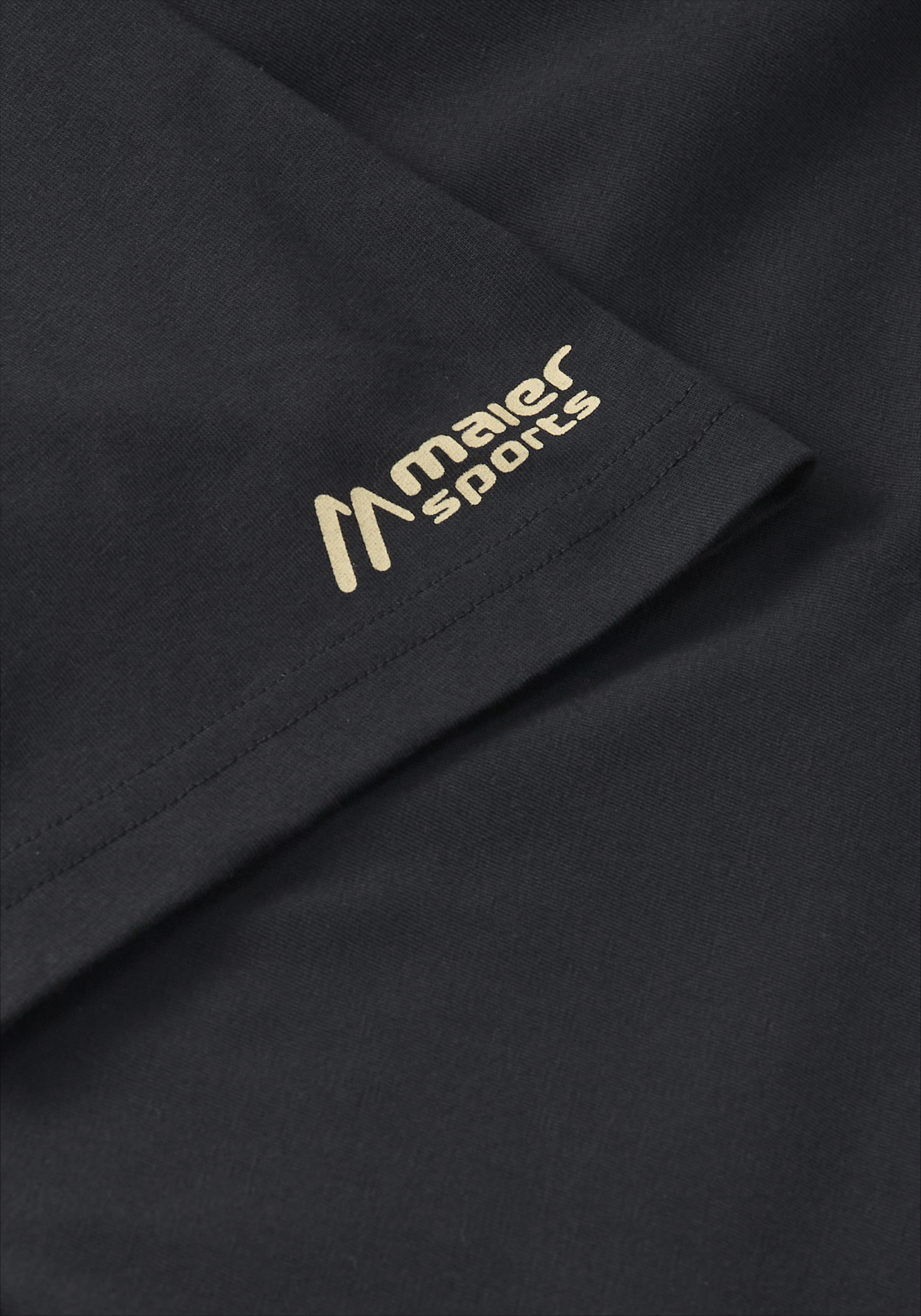 MS FAV Tee Print Bekleidung, Hosen, Sportswear, Navy, Logo, Stitching, Fabric