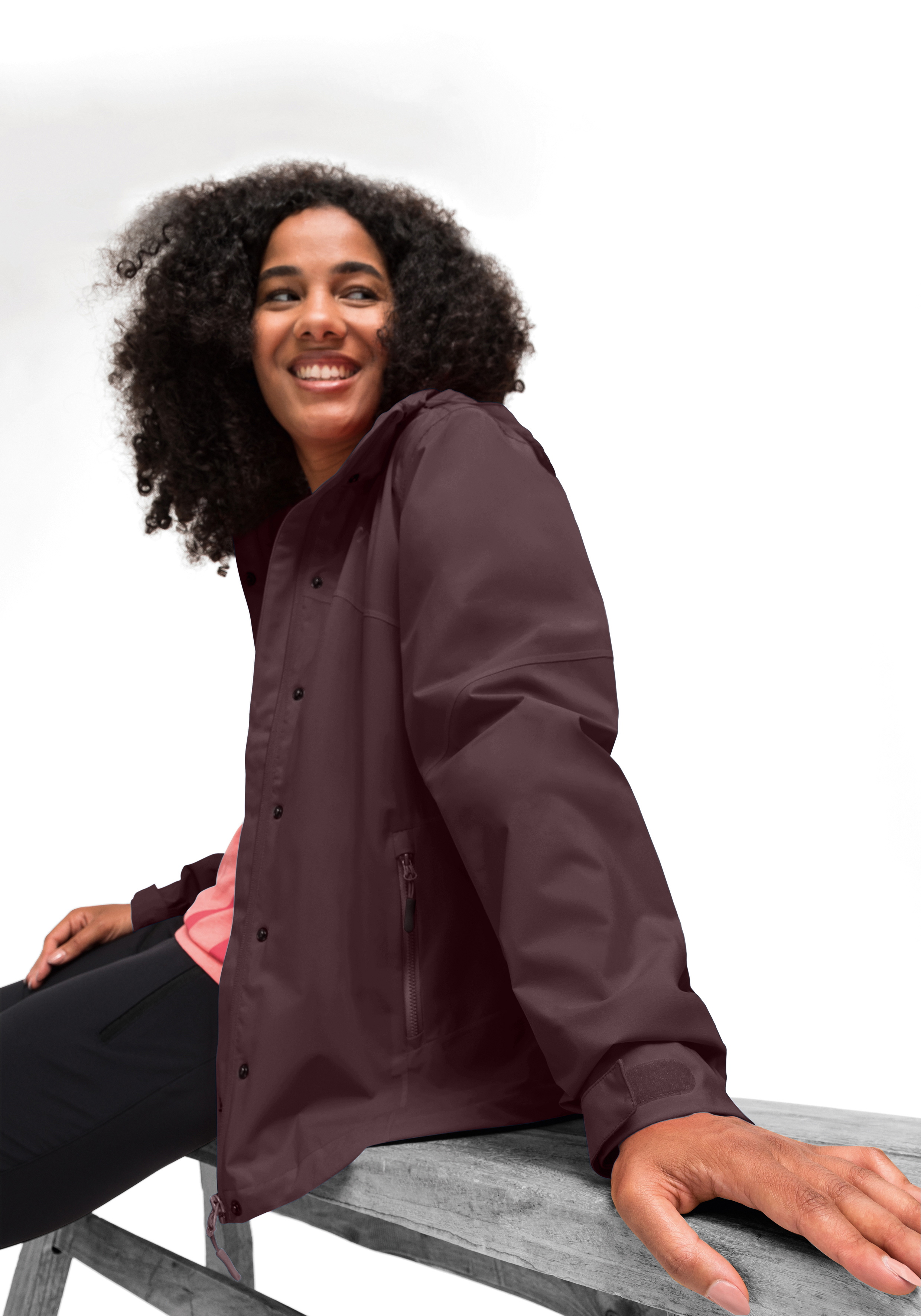 jacke, windjacke, regenjacke, reißverschluss, kinnhöhe