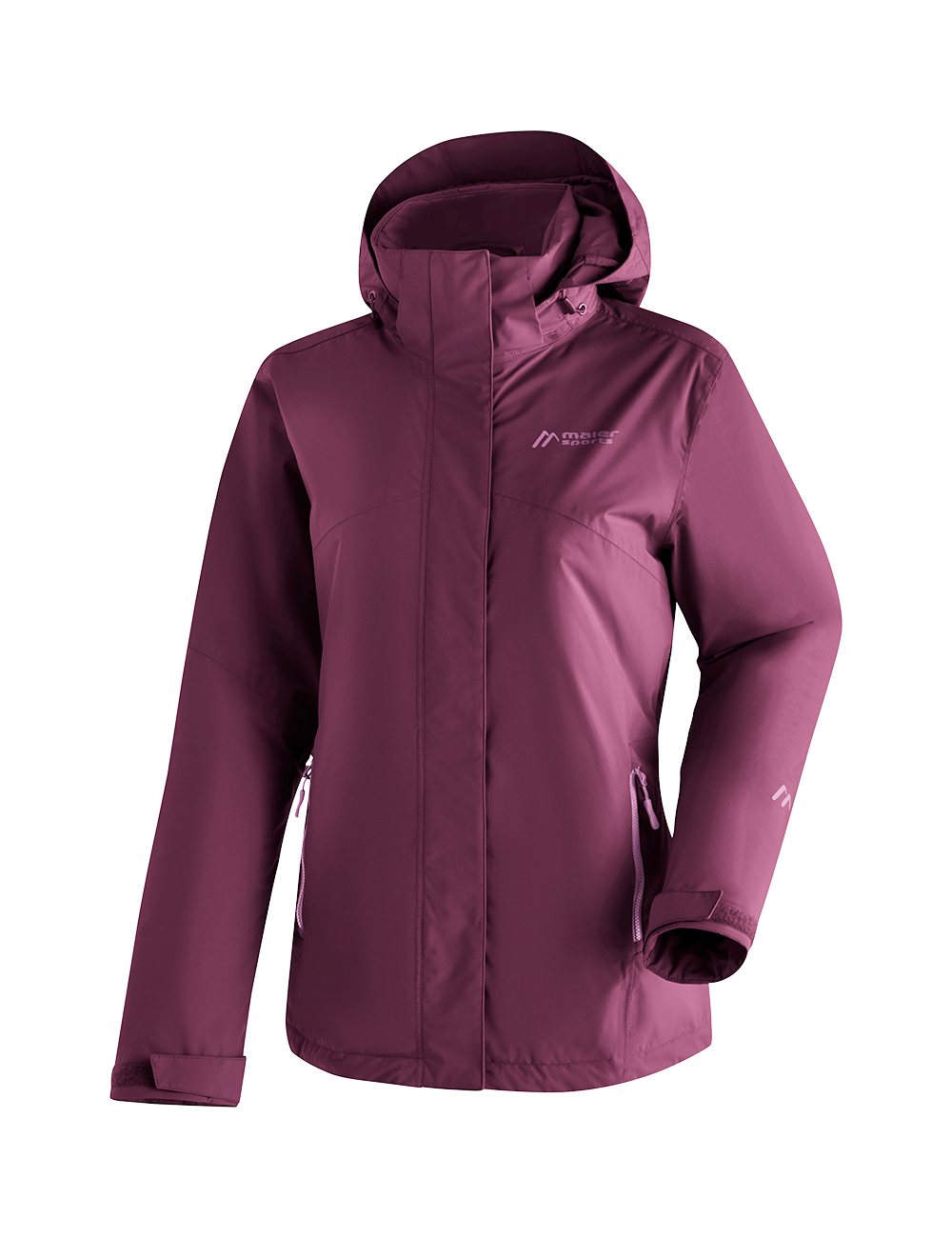Bekleidung, Mantel, Jacke, Kapuzenpulli, Sweatshirt, jacke, winterjacke, fuchsia, lila, kapuze