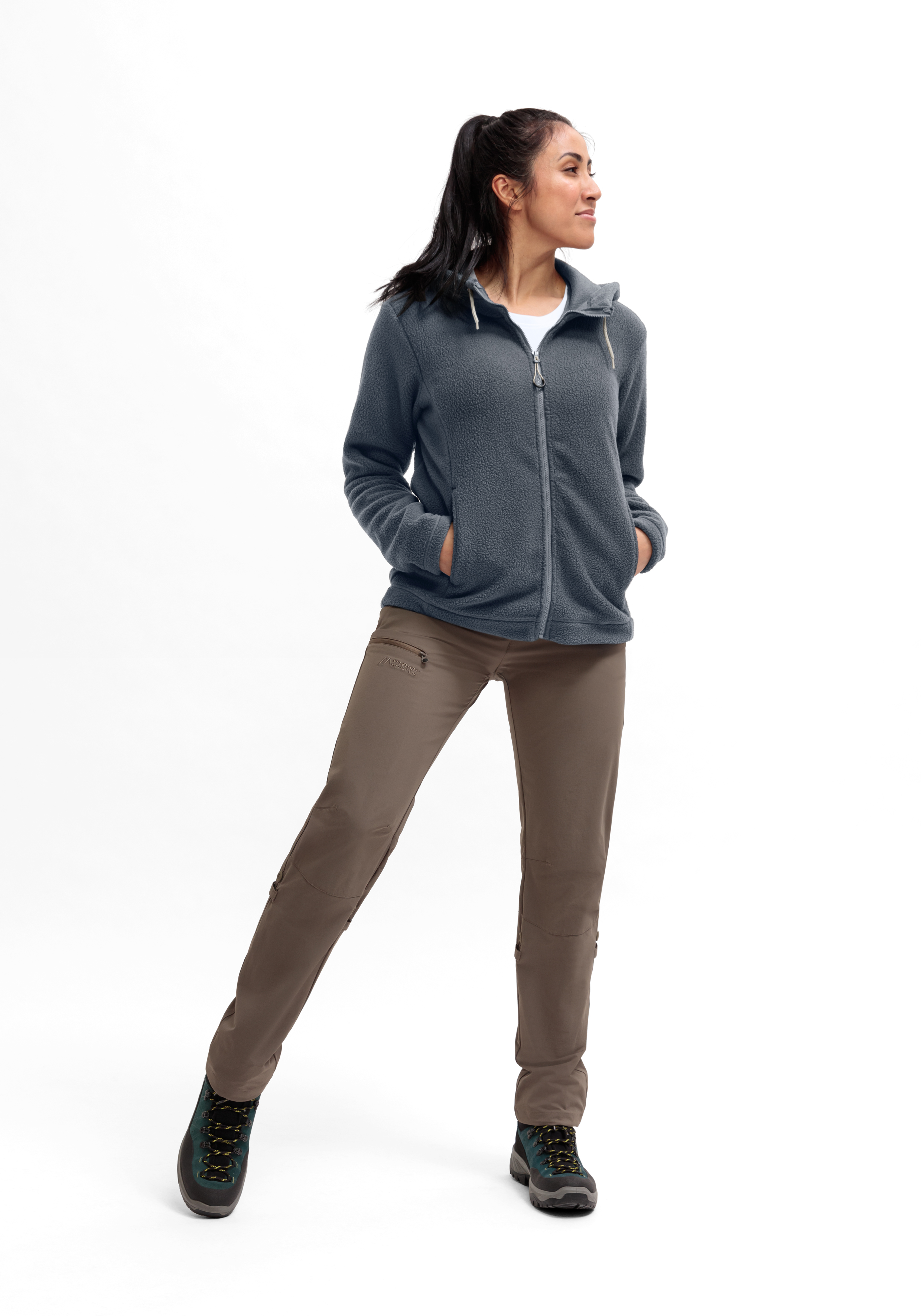 Langarm, Fleece, Hosen, Person, Pullover, Langarm, Jacke, Fleece, Person, Hosen