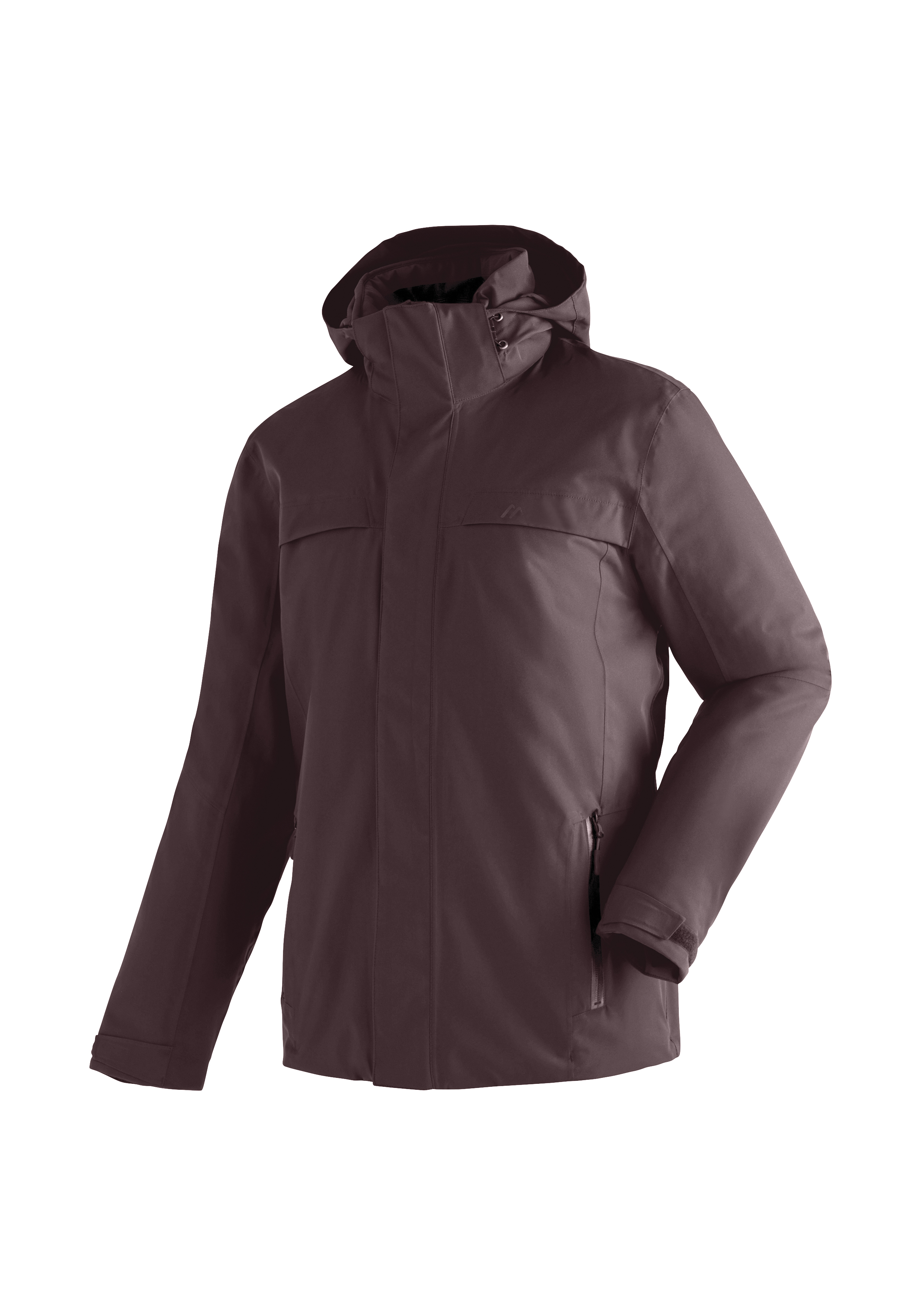Peyor M Regenjacke, Herrenjacke, Hardshell, Kapuze, Seitentaschen