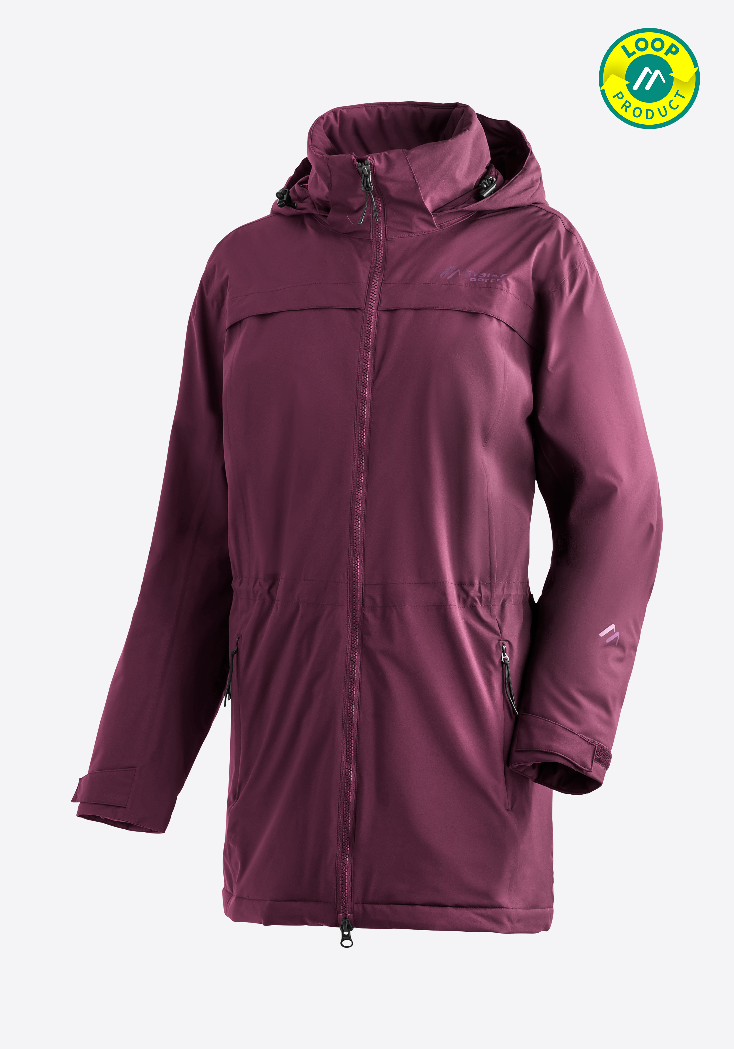 Metor Coat W Bekleidung, Mantel, Jacke, Kapuzenpulli, Sweatshirt