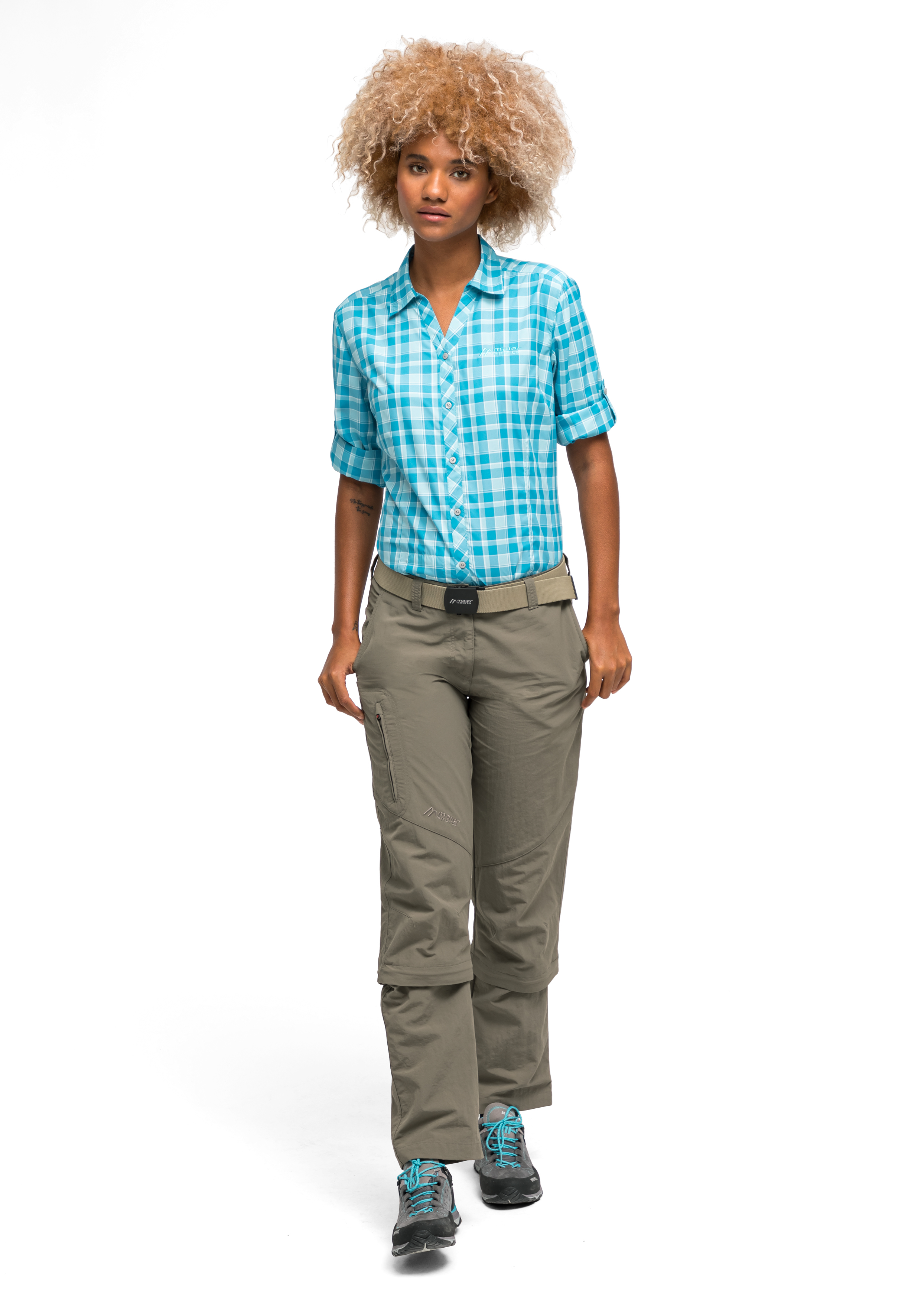 Tech Belt Bekleidung, Hosen, Hemd, Gürtel, Person, Bekleidung, Hosen, Hemd, Person, Schuh, Bekleidung, Hosen, Hemd, Person, Schuh, bluse, kariert, kurzarm, khaki-hose, camping-hose
