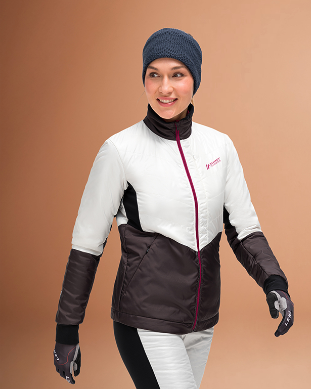 Mantel, Jacke, Hut, Person, Frau