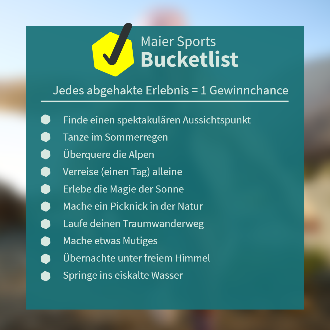 MAS_Gewinnspiel_Bucketlist_SS26_1080x1080_02 1 Bucketlist, Playlist, Draußen, Aktivität, Reise