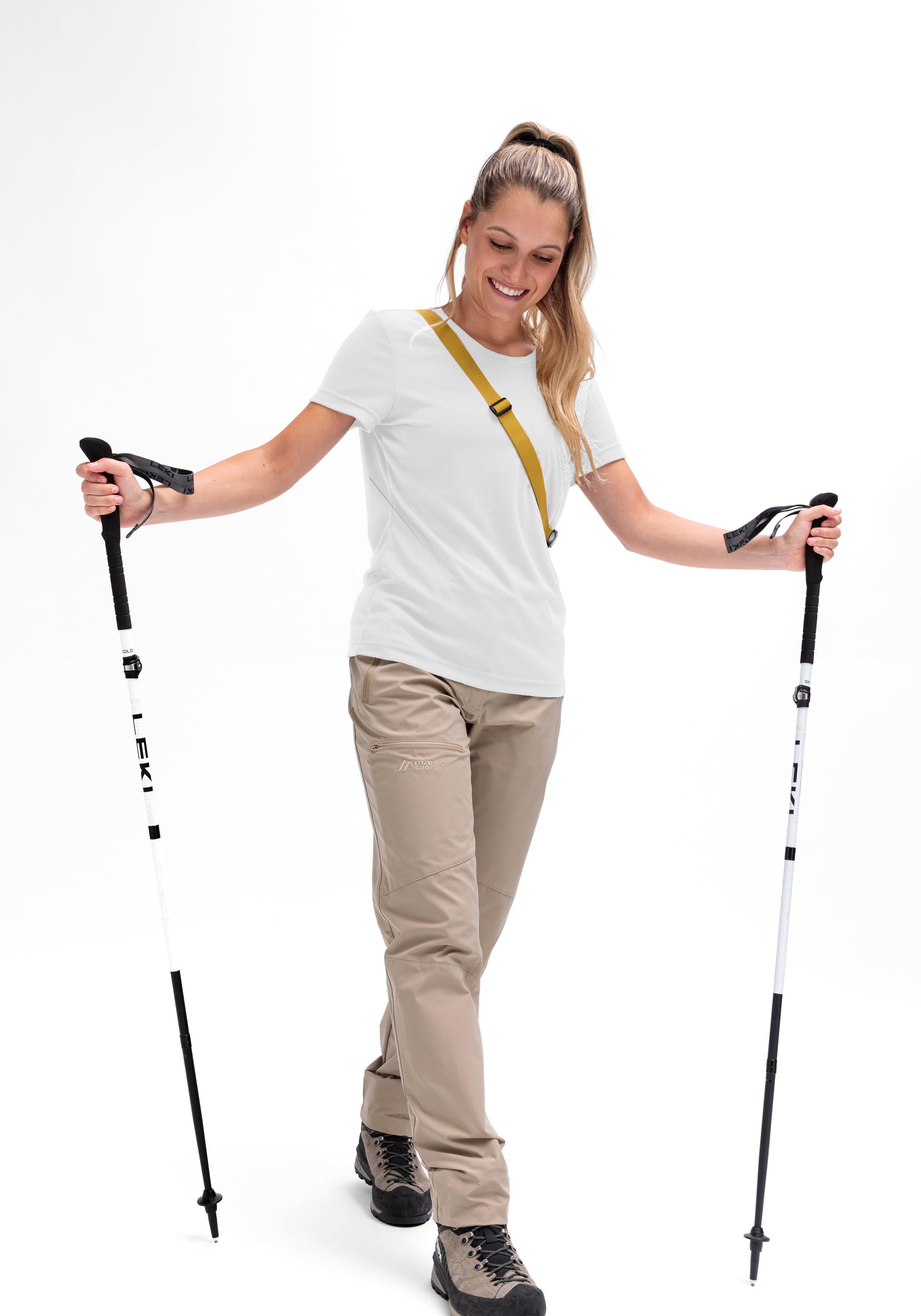 Trekkinghose, Outdoorhose, Beinlagerung, Hiking pants, Beinbekleidung