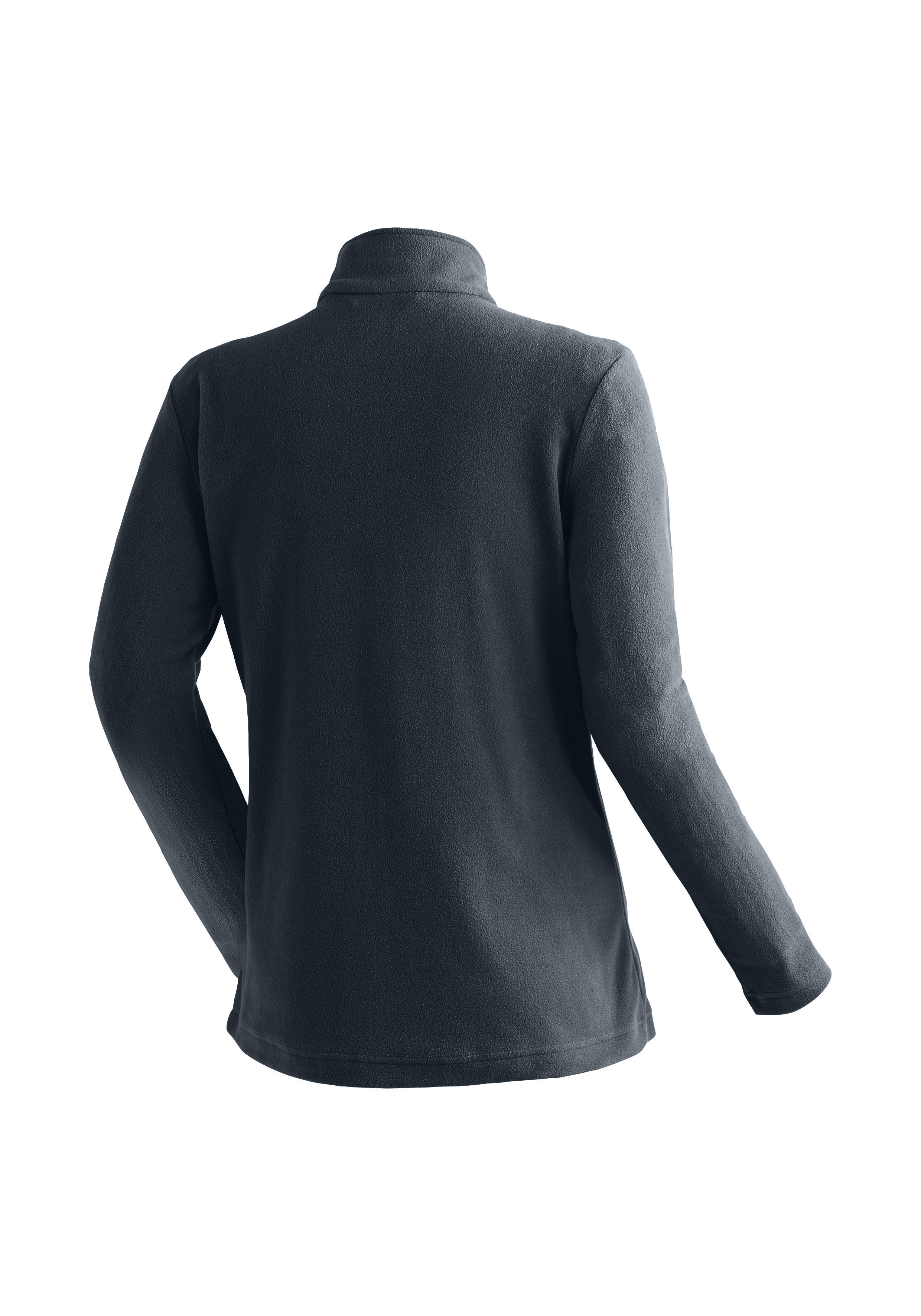 Denise Jacket W jacke, fleece, langarm, mittelgrau, unisex