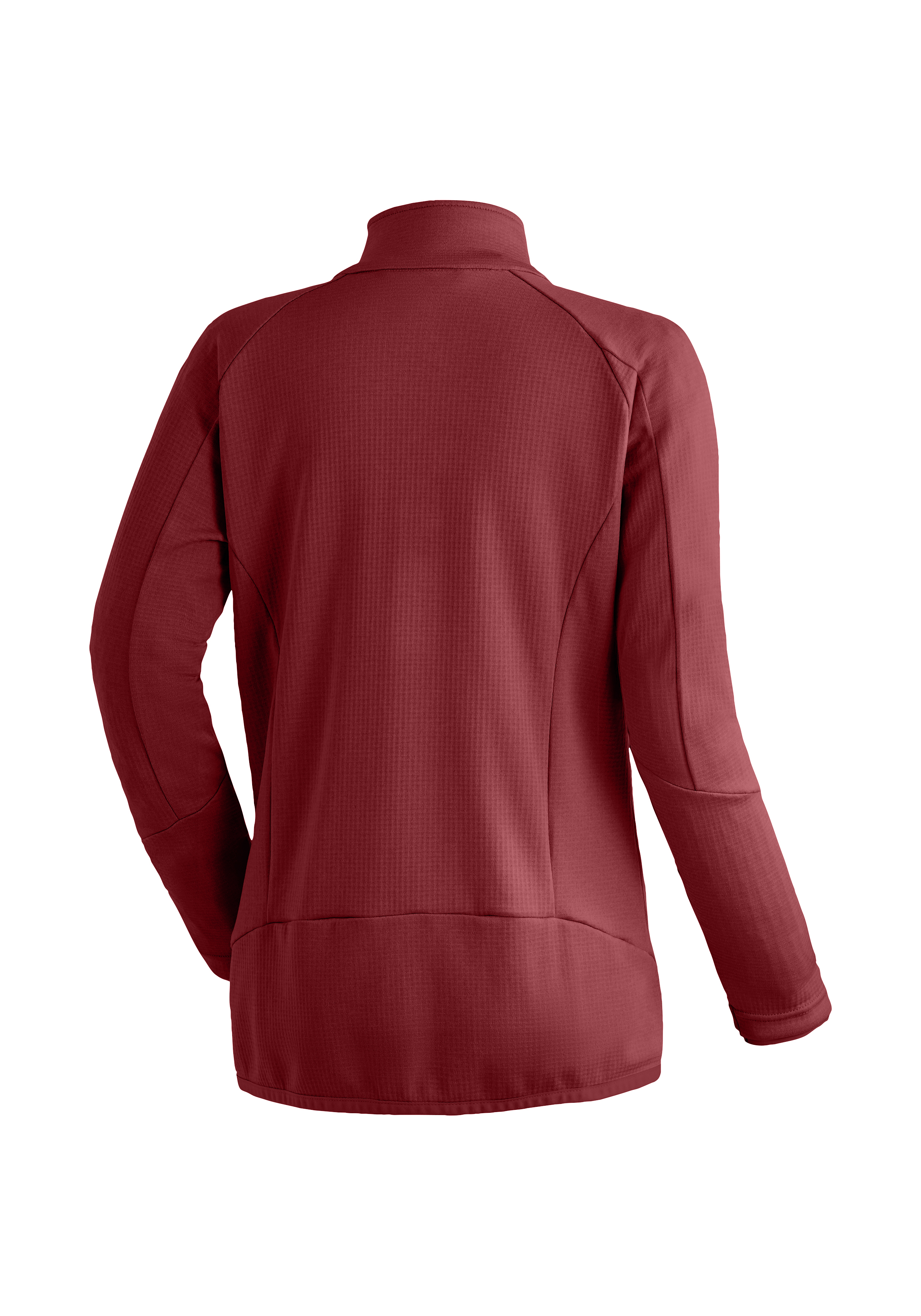 Jacke, Regenjacke, Rot, Langarm, Rückenansicht