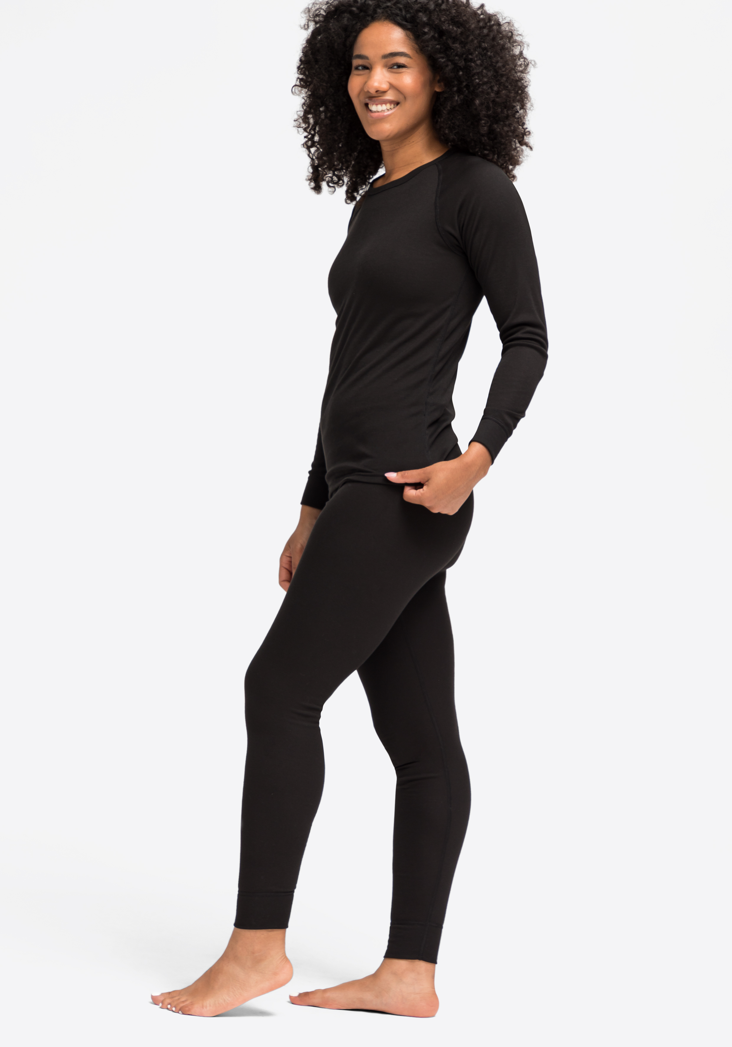 Langarm, Erwachsener, Weiblich, Person, Frau