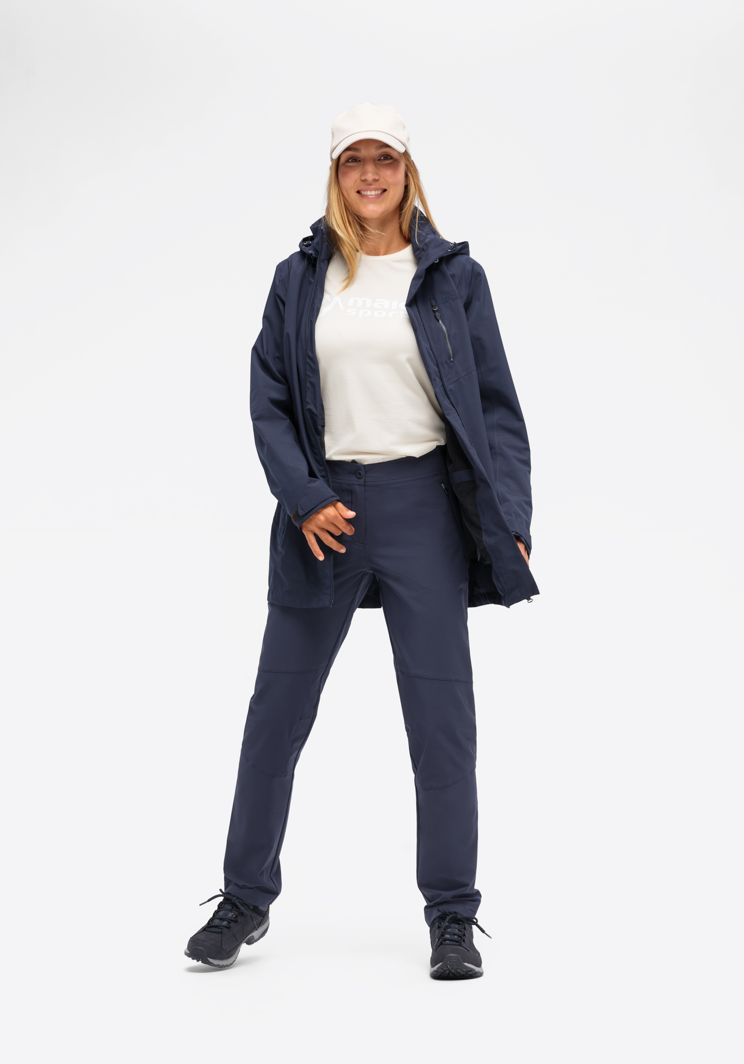 Mantel, Jacke, Blazer, Hosen, Person