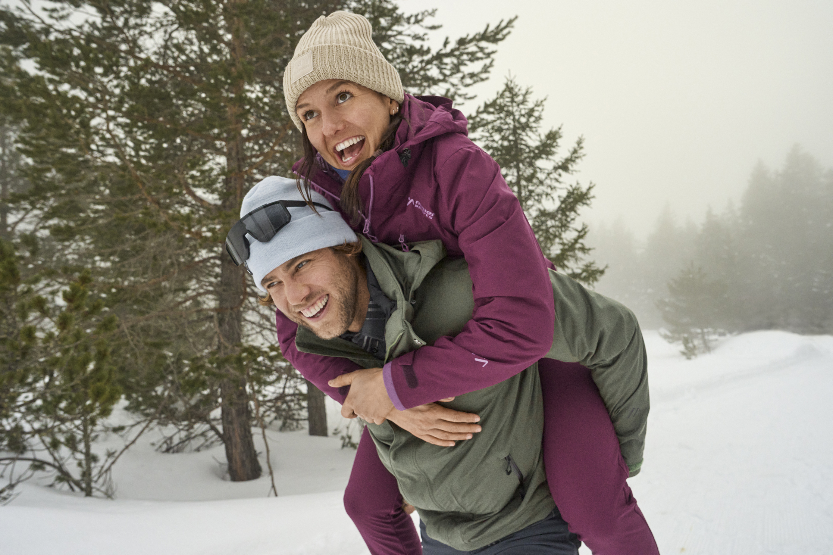 Mantel, Jacke, Mütze, Hut, Portrait