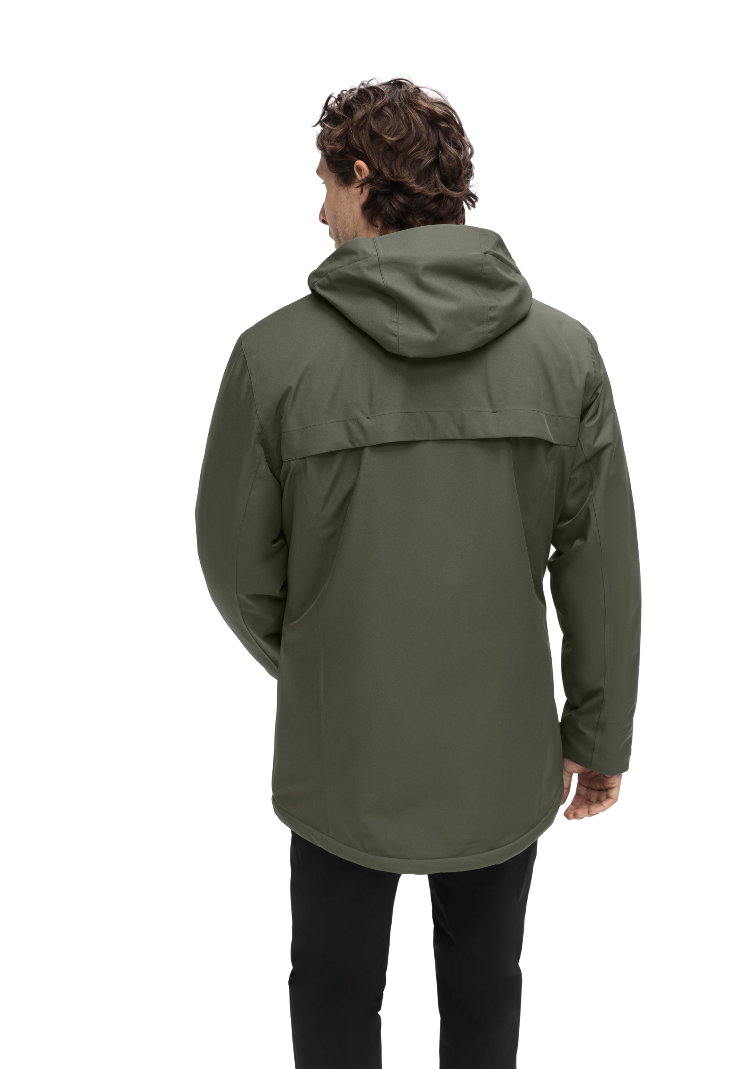 jacke, regenjacke, hoodie, militärgrün, langerarm