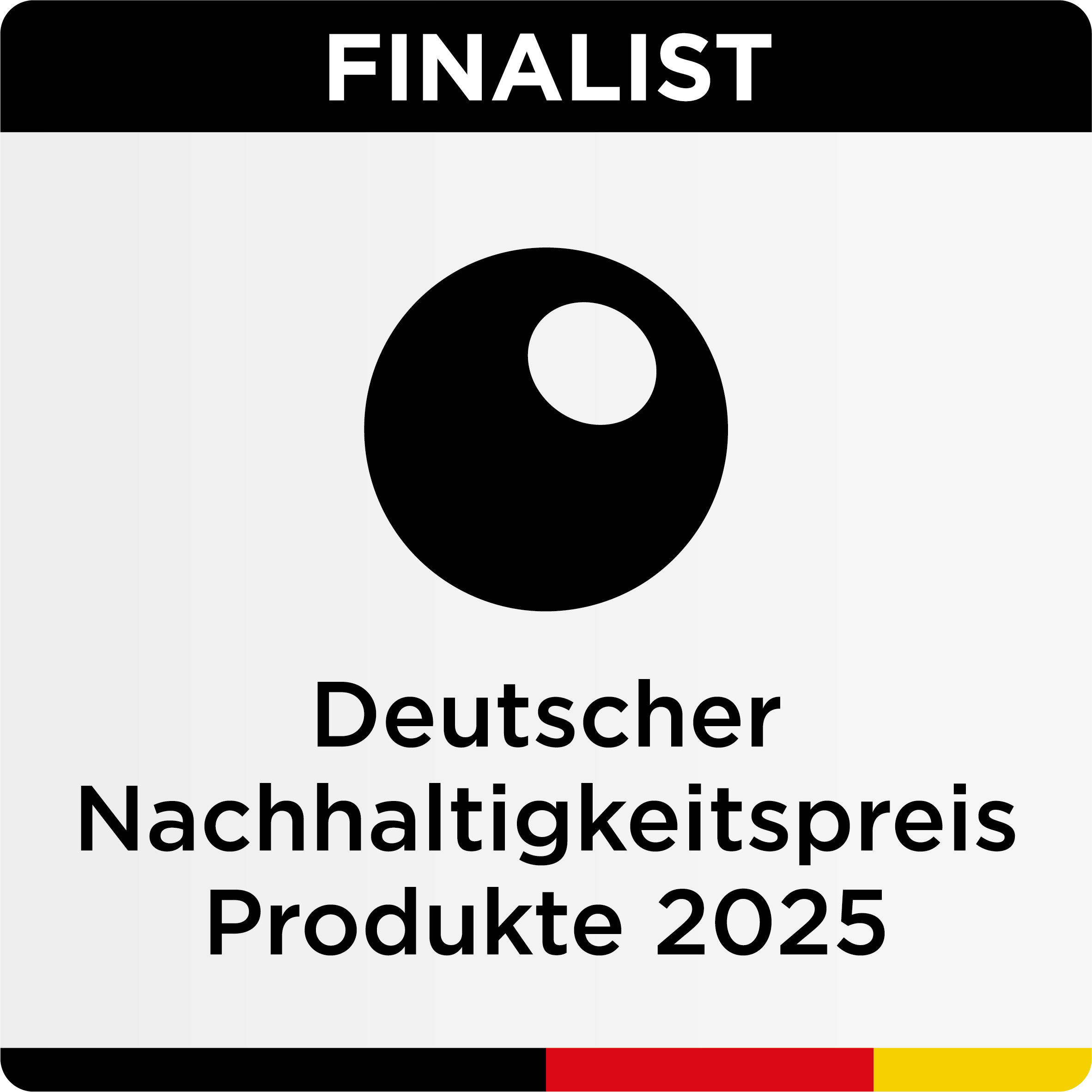 Deutscher Nachhaltigkeitspreis Produkte 2025 Deutscher Nachhaltigkeitspreis Produkte 2025