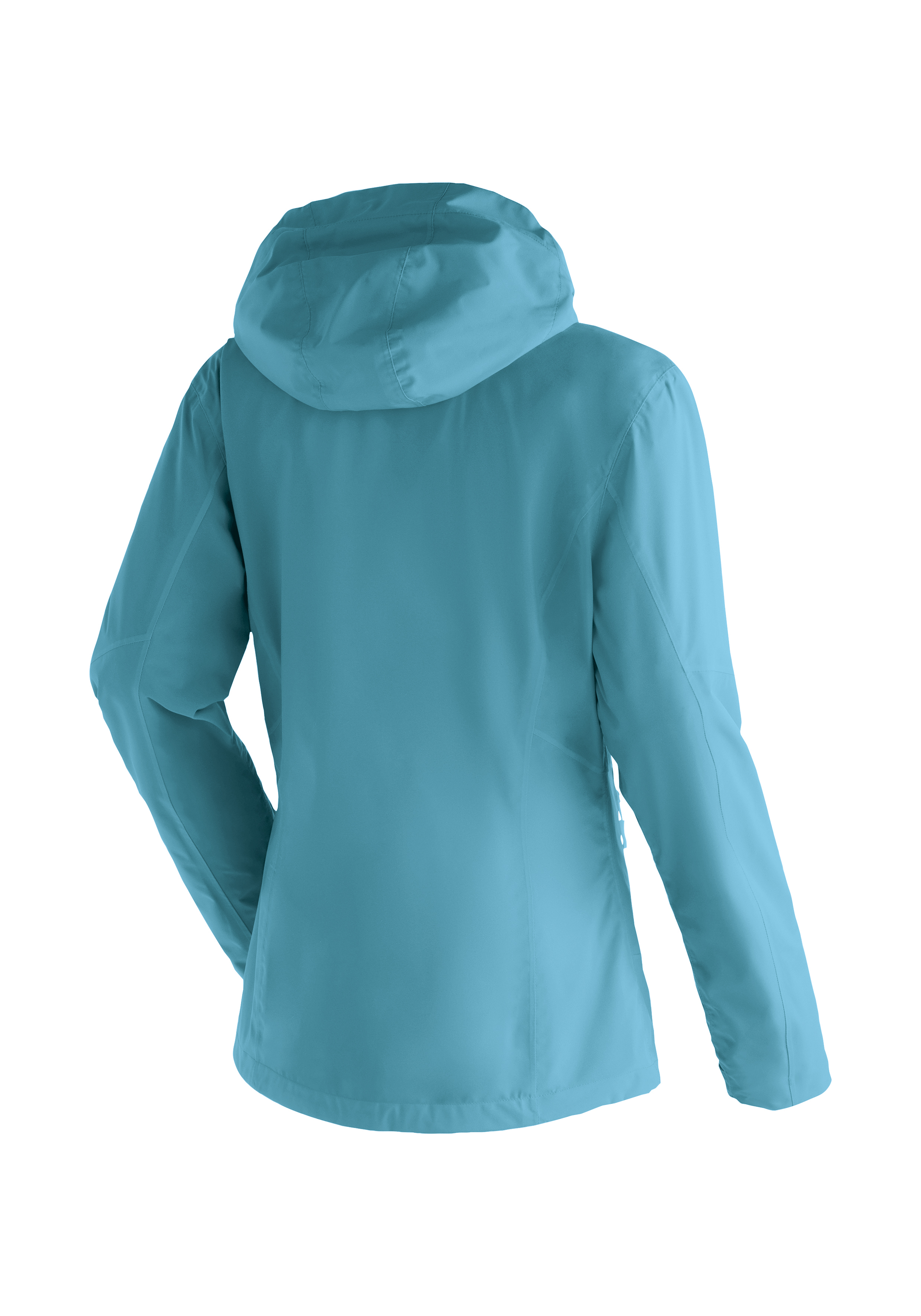 Metor rec W Mantel, Langarm, Jacke, Kapuze, Kapuzenpulli, Hoodie, Jacke, Bequem, Reisverschluss, Taschengröße
