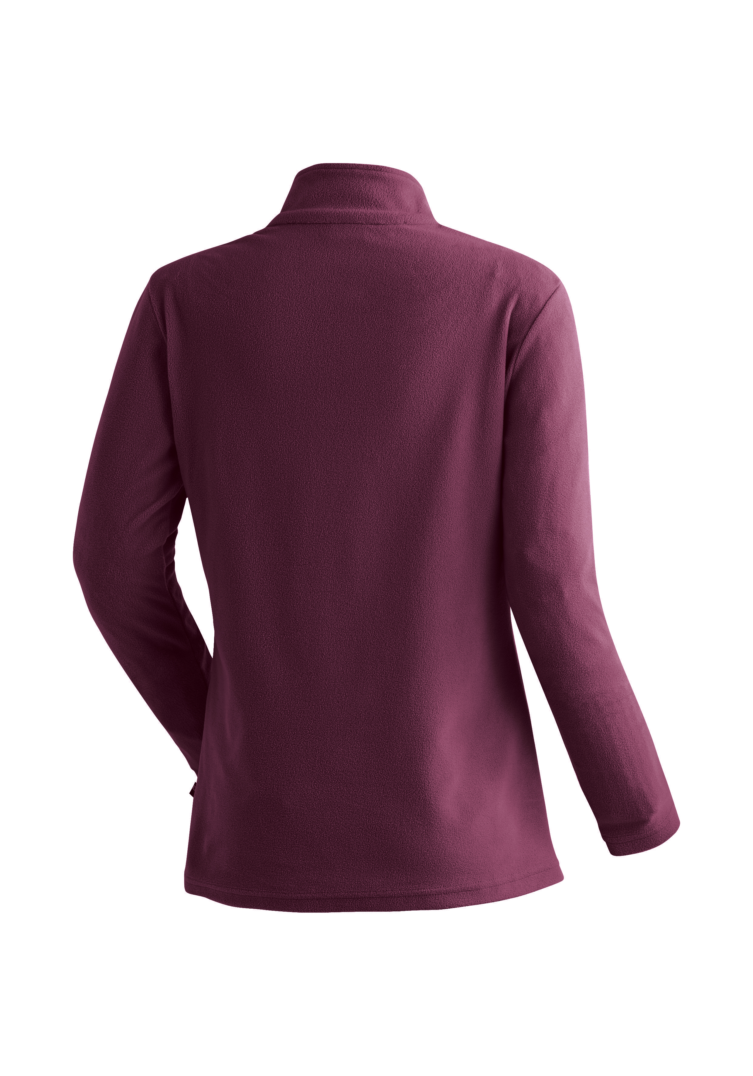 Denise HZ W Langarm, Ärmel, Mantel, Fleece, Pullover, Langarmshirt, Pullover, Fleece, Grobstrick, Lila
