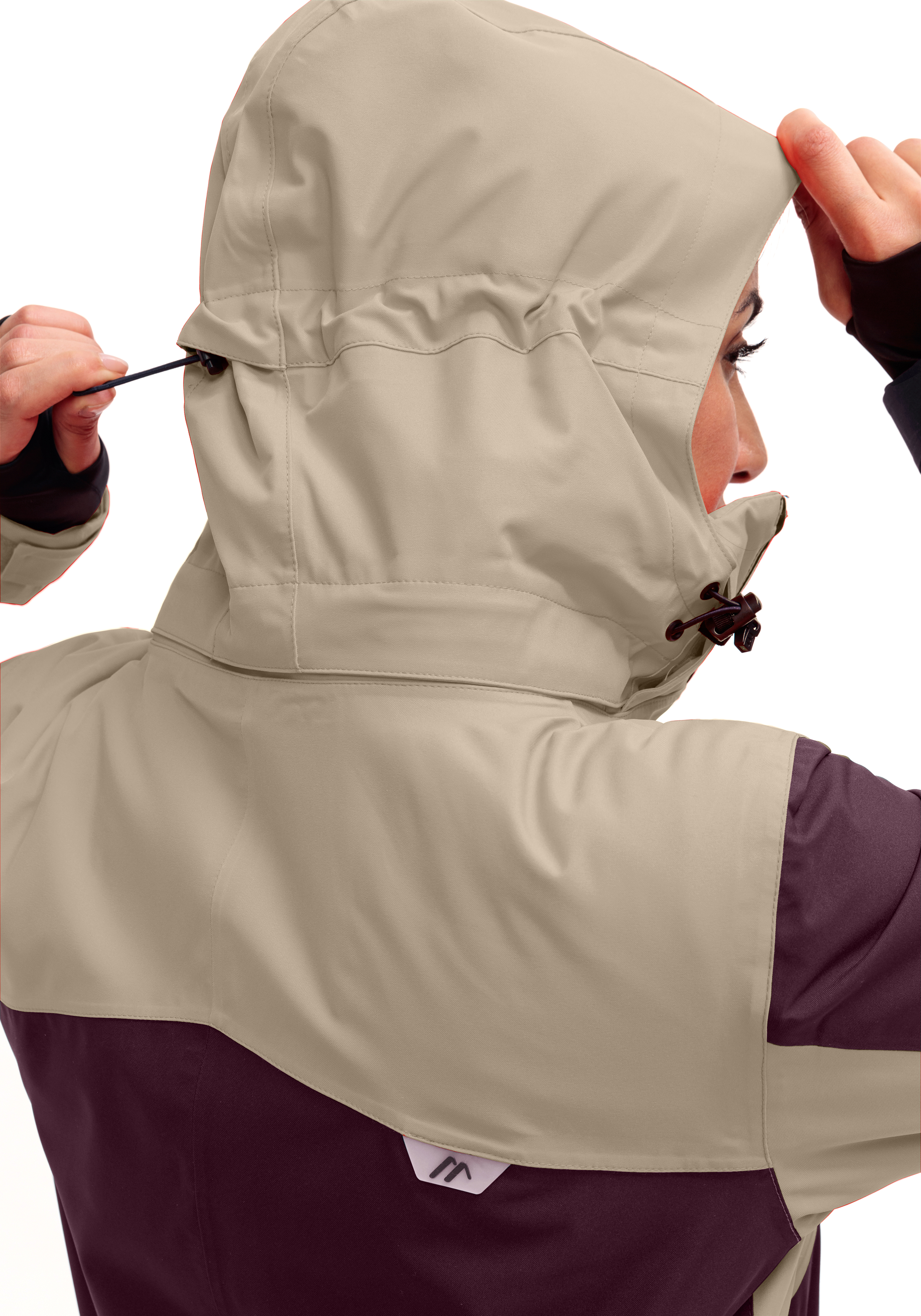 Glacierguard W Mantel, Kapuze, Kapuzenpulli, Pullover, Person, Mantel, Kapuze, Kapuzenpulli, Pullover, Person