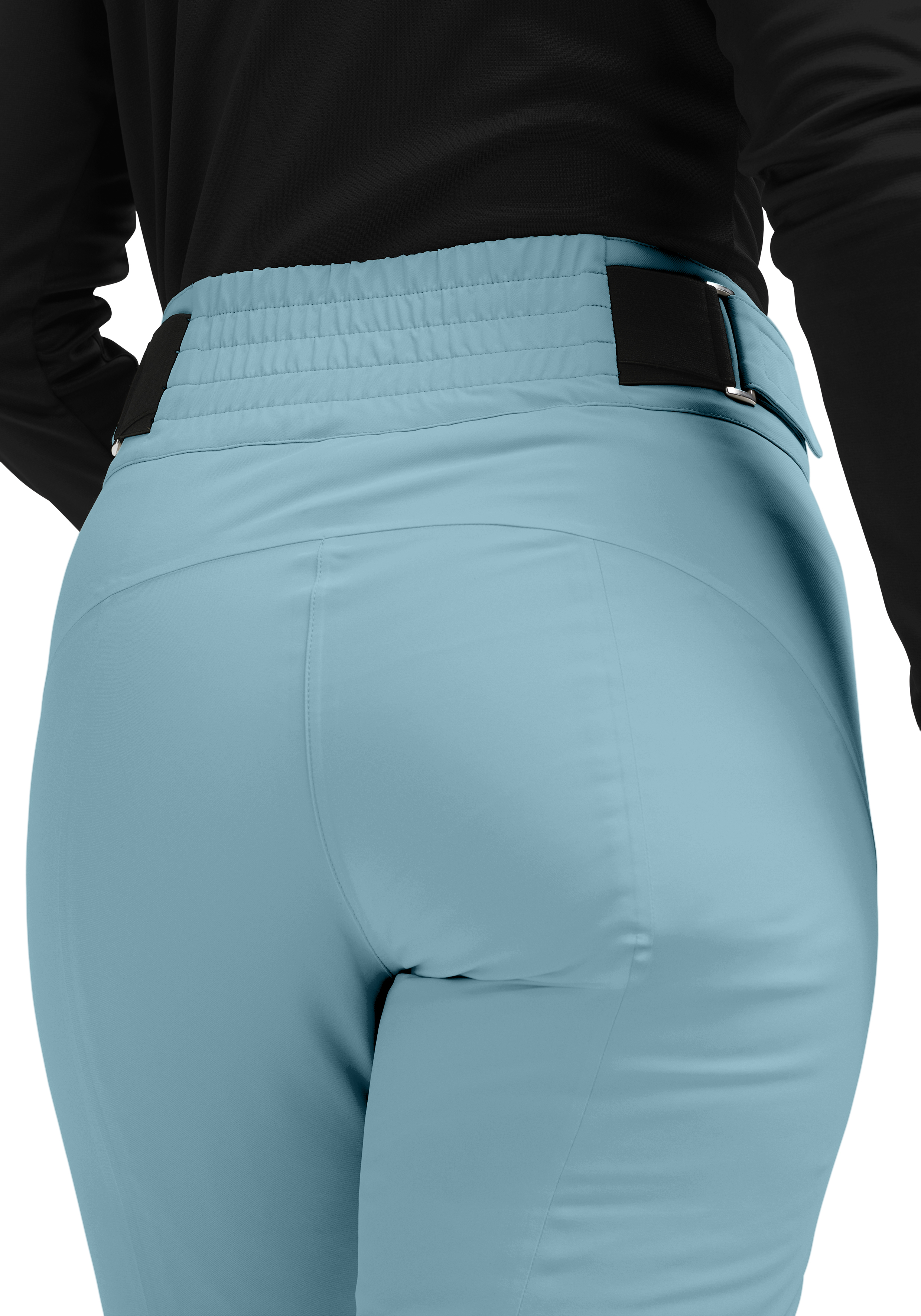 Allissia slim 3.0 Hose, Hosenabschluss, Gürtelhalter, Hüfte, Rückennaht
